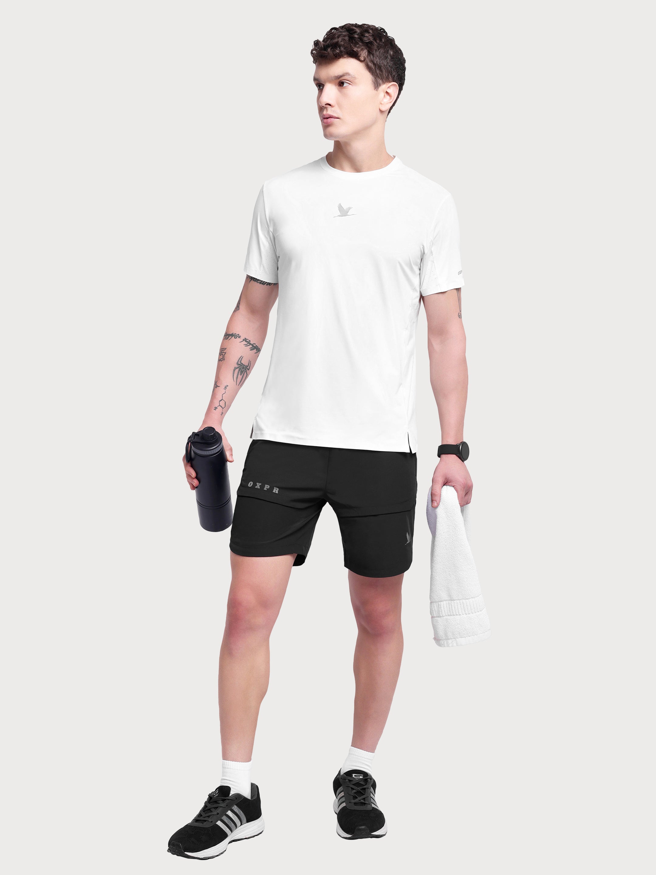 Flex Forge Shorts Dark Grey
