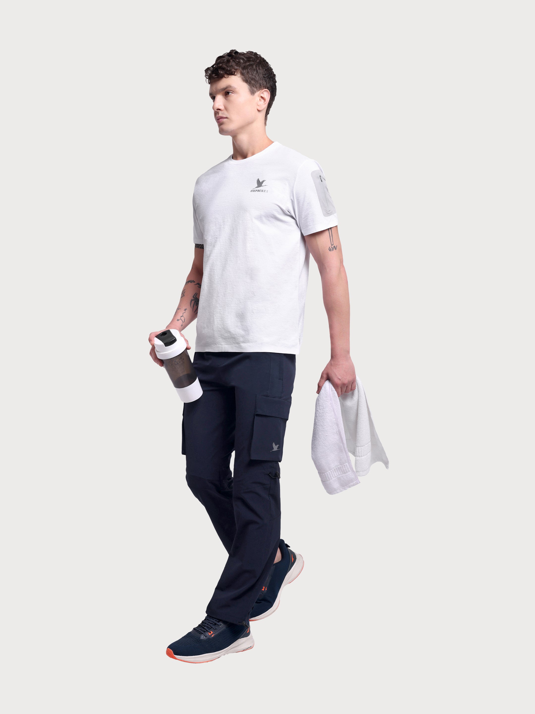 SoftCore Tee White