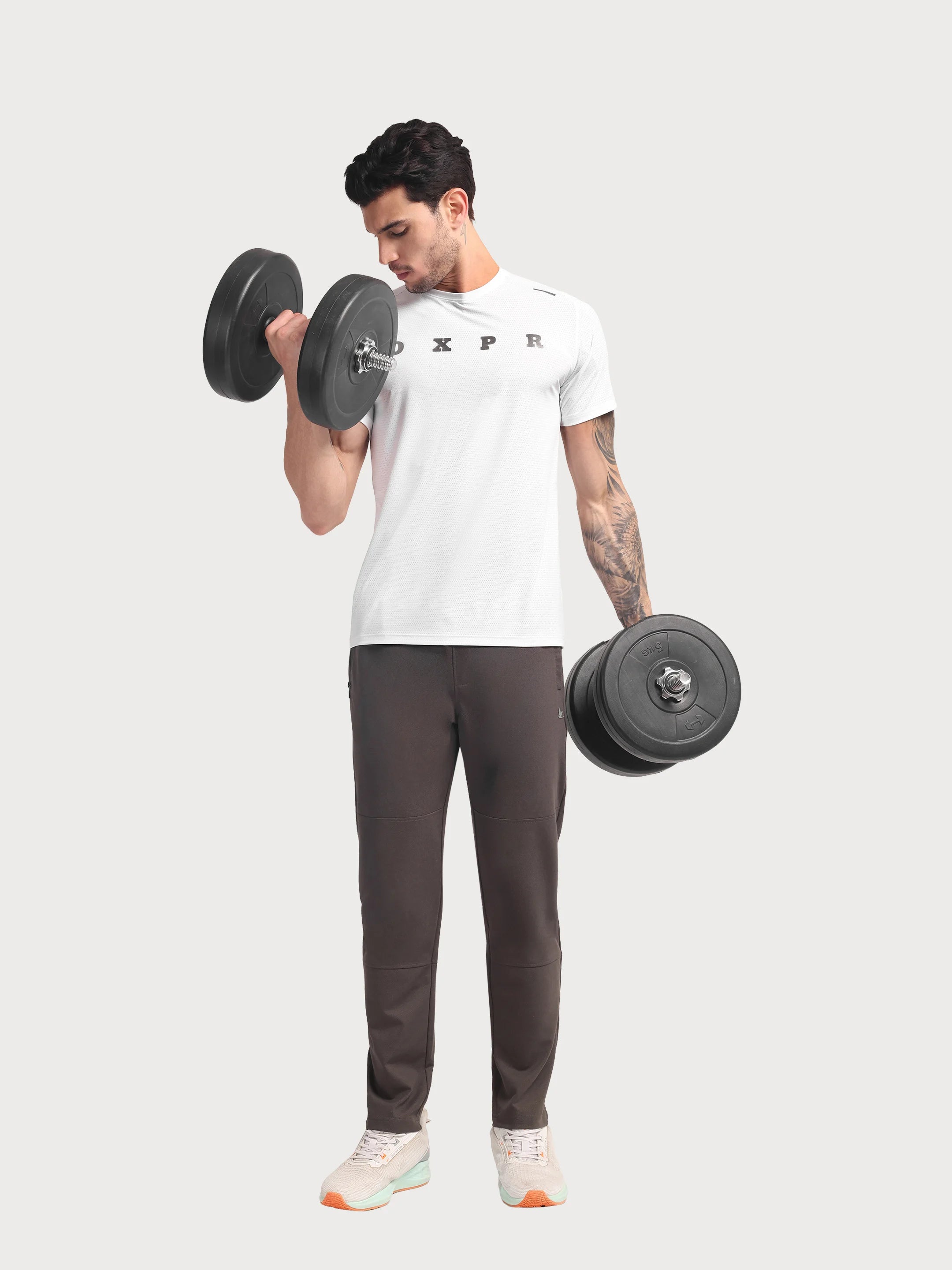 Volt Gear Tee White