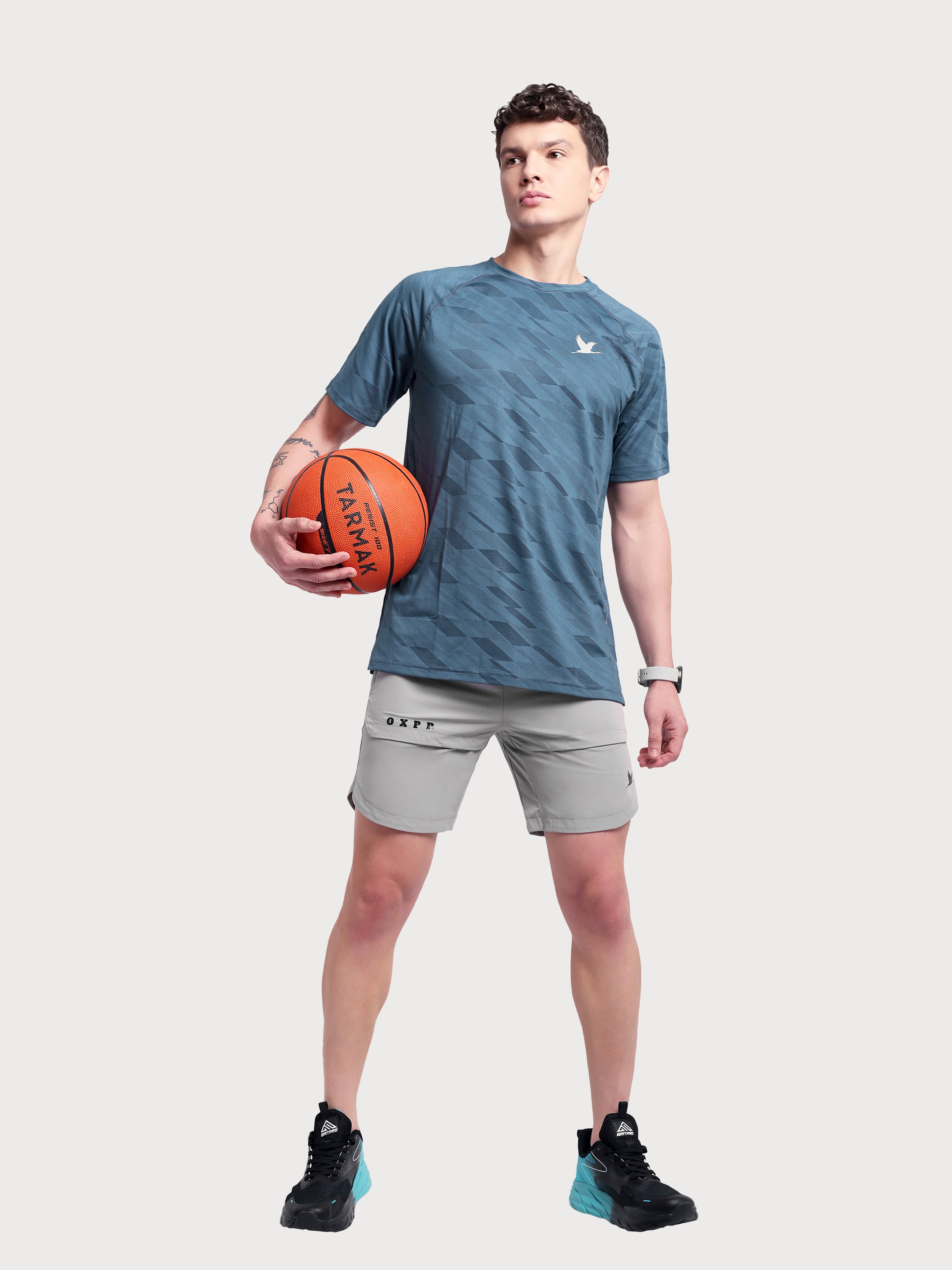 Flex Forge Shorts Light Grey