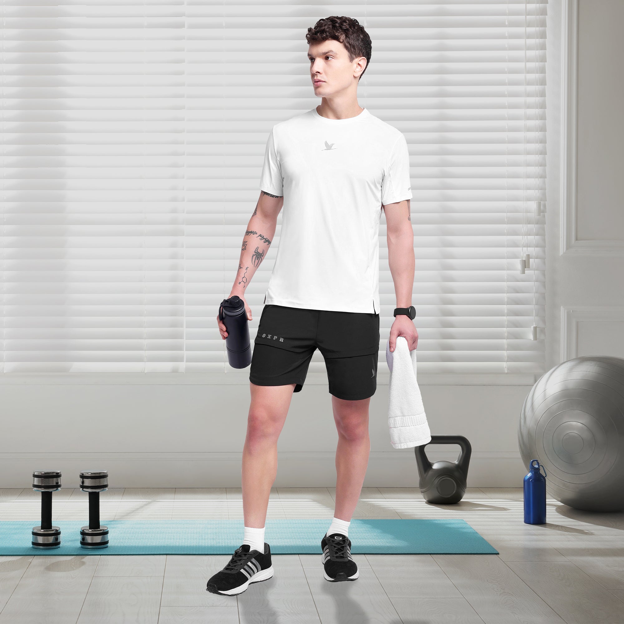 Flex Forge Shorts Dark Grey