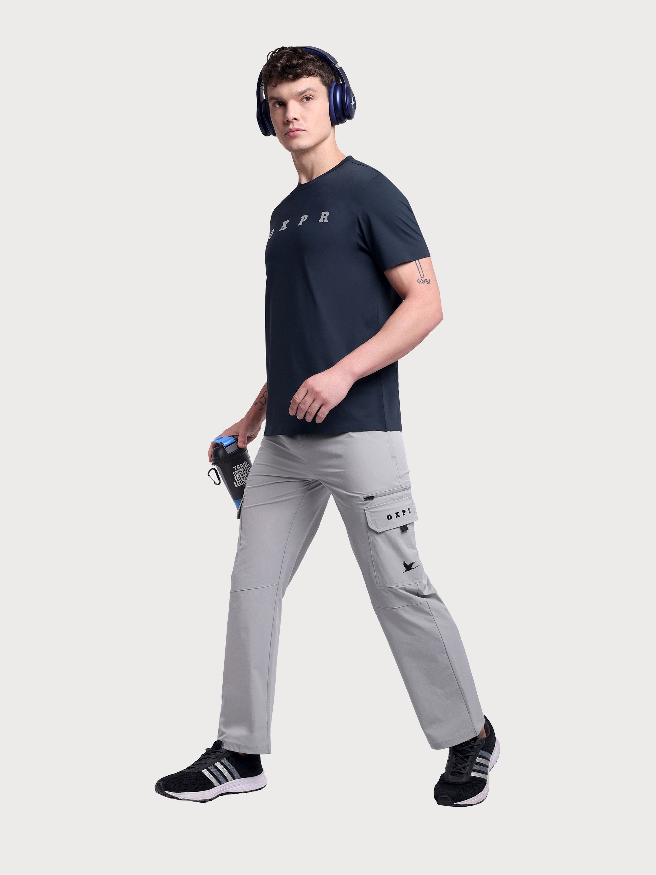 FlexFit Tee Navy Blue