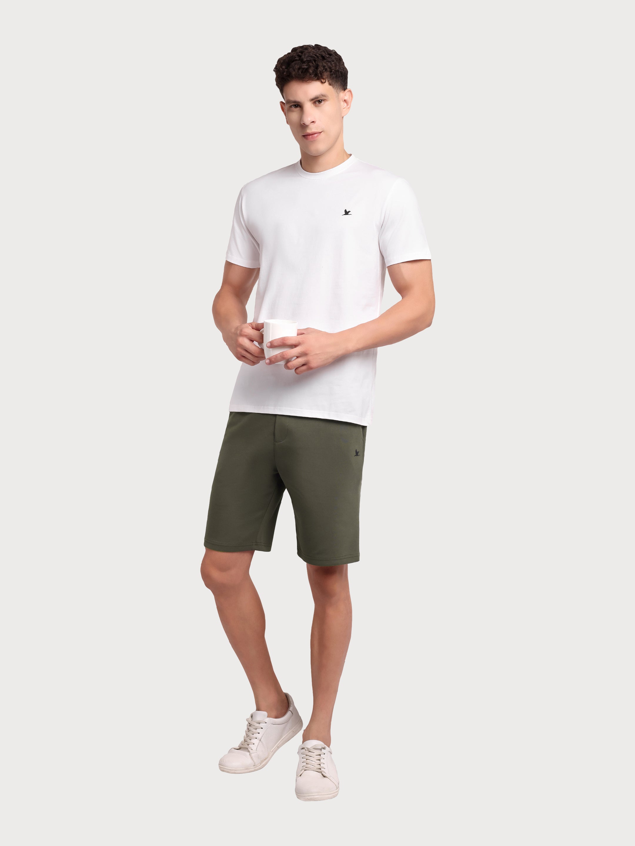 Nova Neck Tshirt White