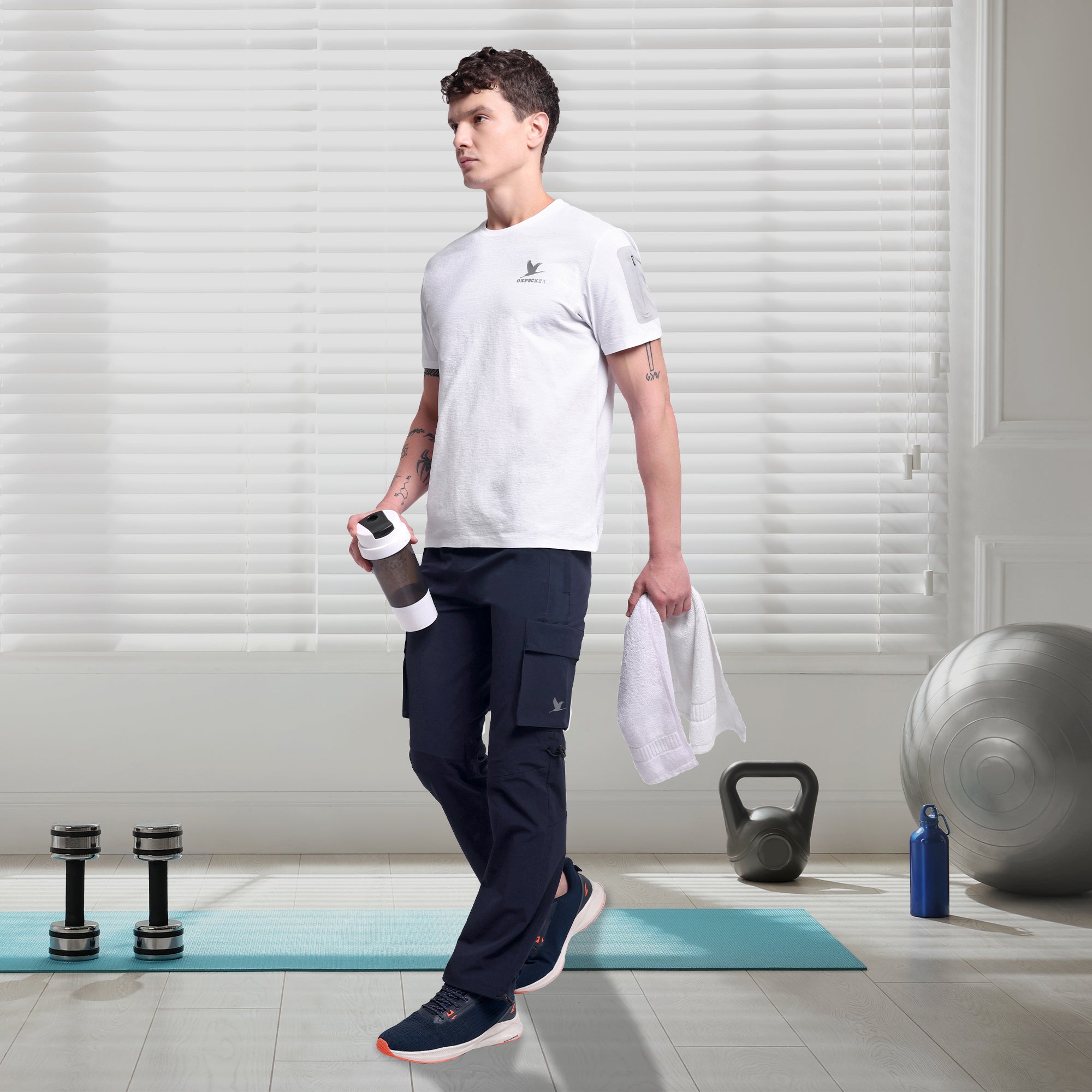 SoftCore Tee White