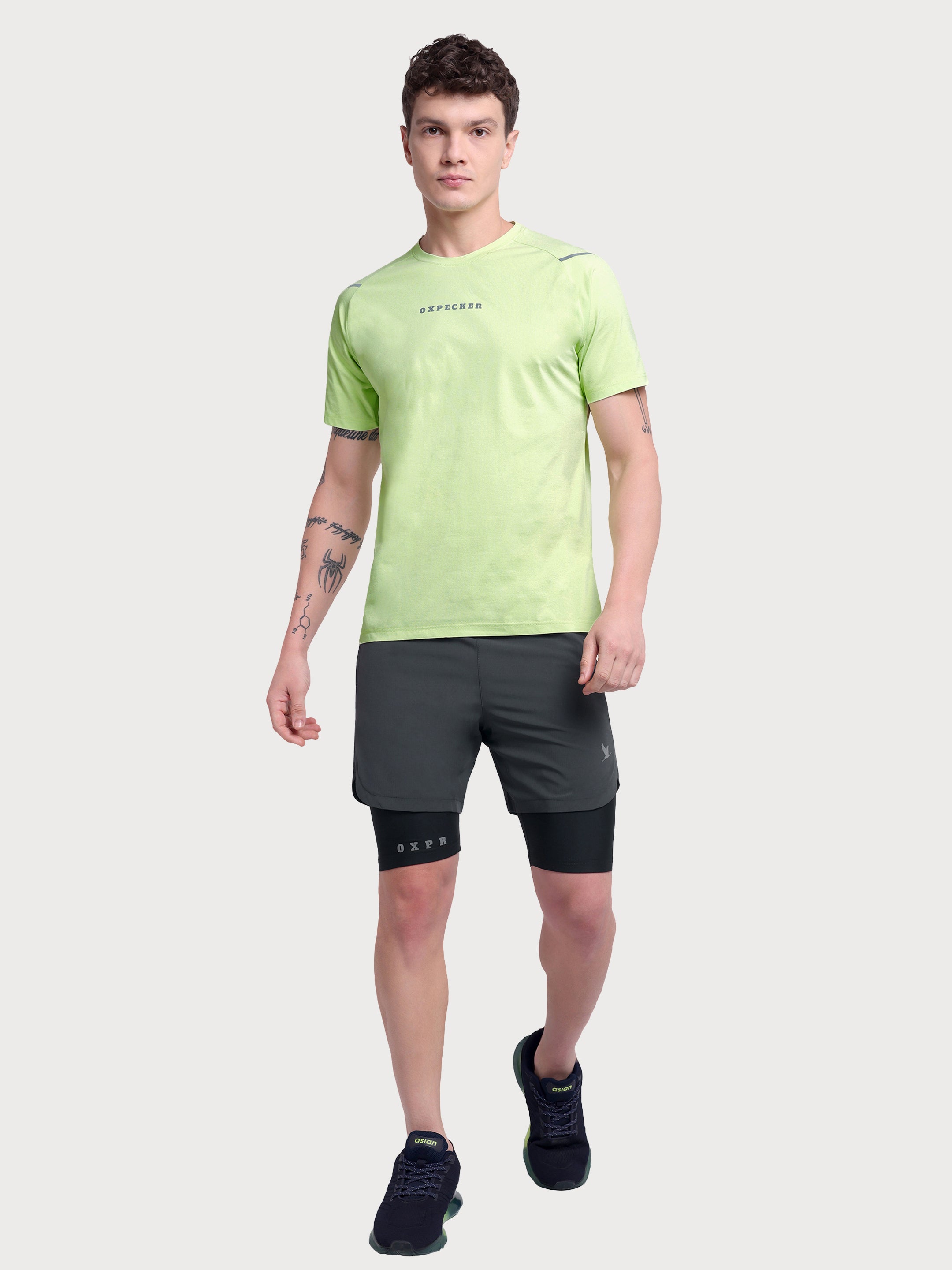 TitanFlex Shorts Dark Grey