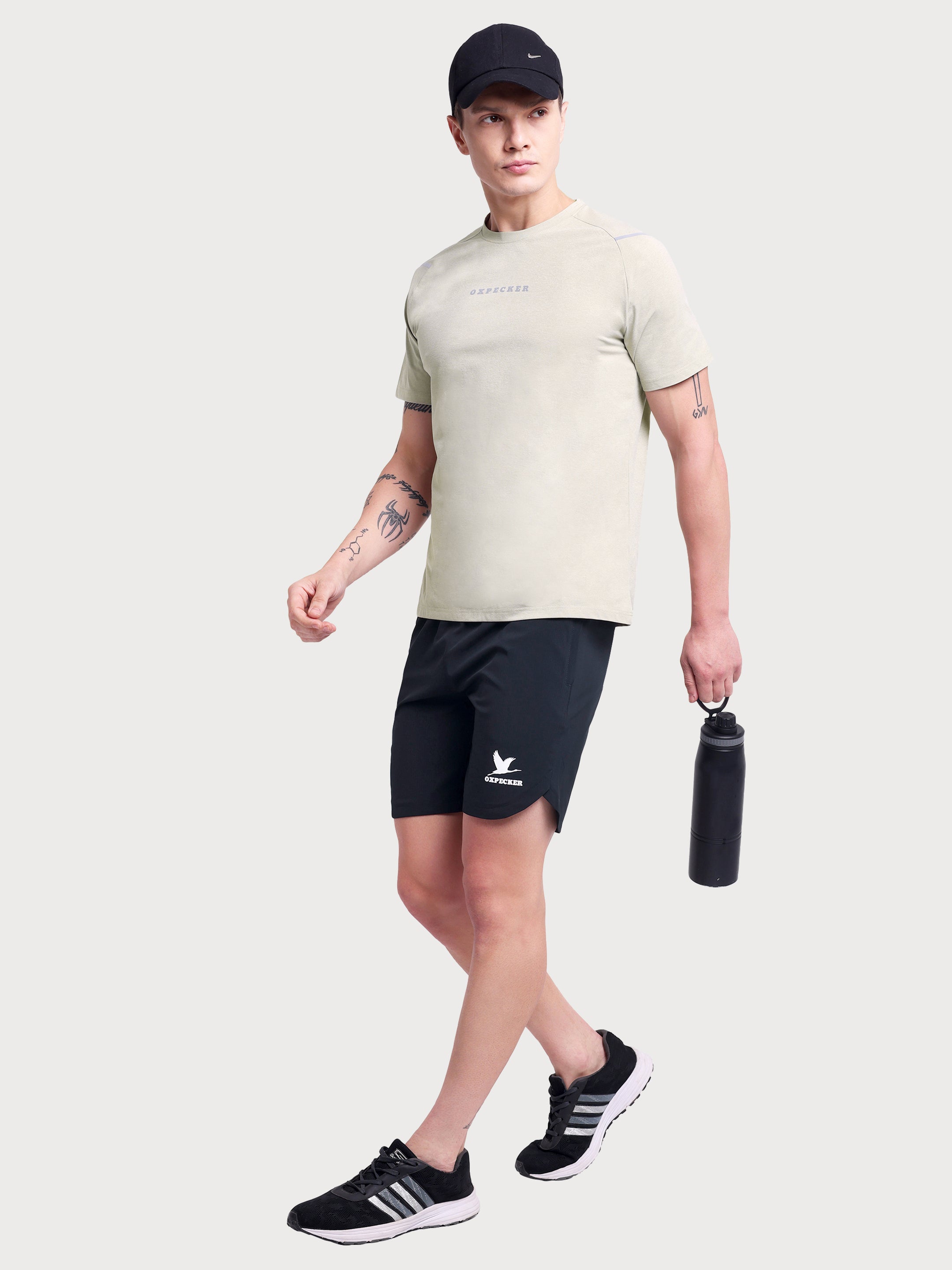Ignition Shorts Navy Blue