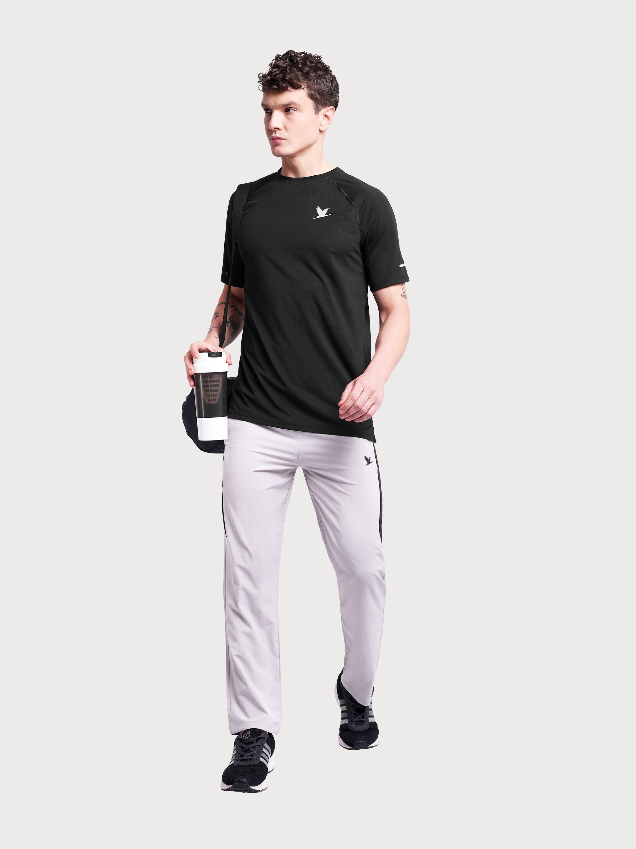 StreetPulse Tee Black