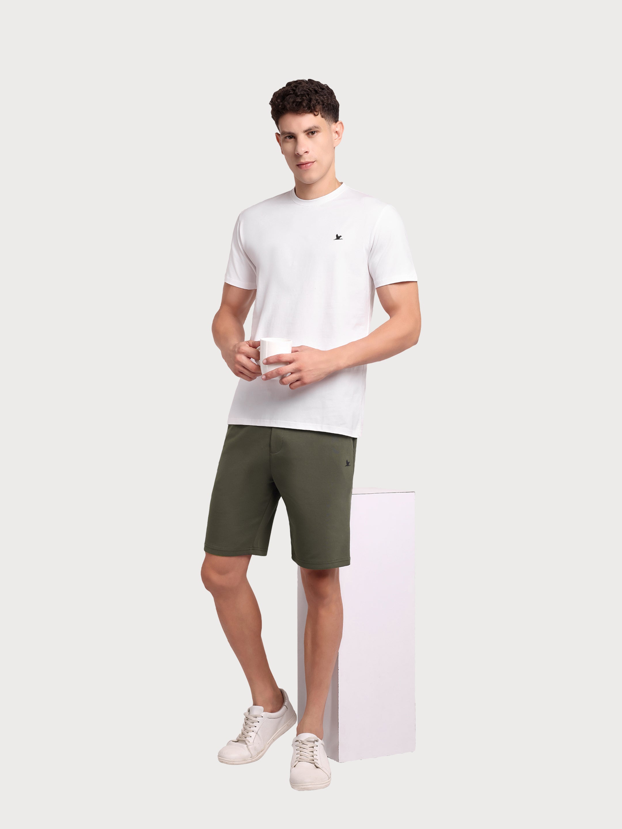 Motion Lite Shorts Bottle Green