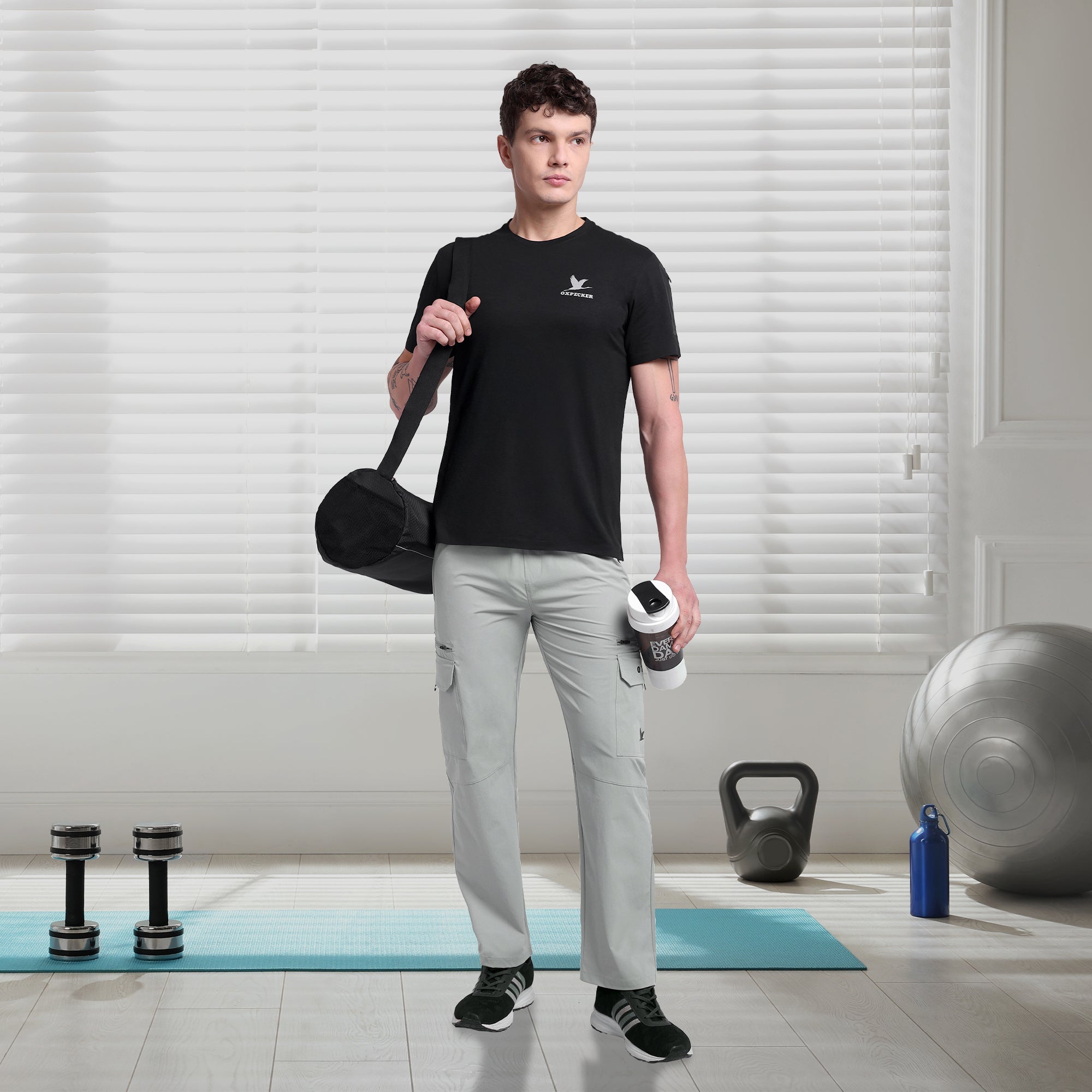 SoftCore Tee Black