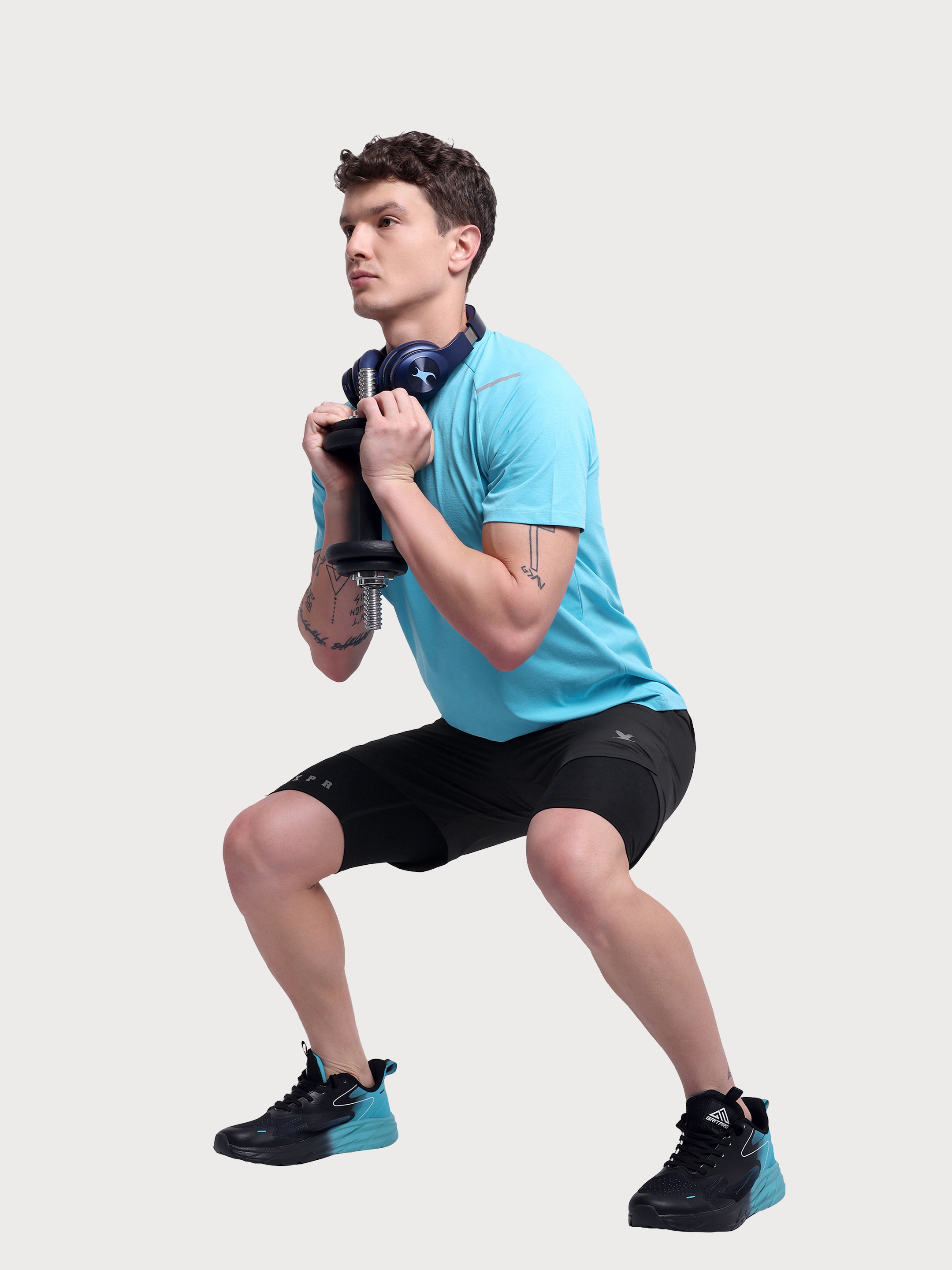 TitanFlex Shorts Black