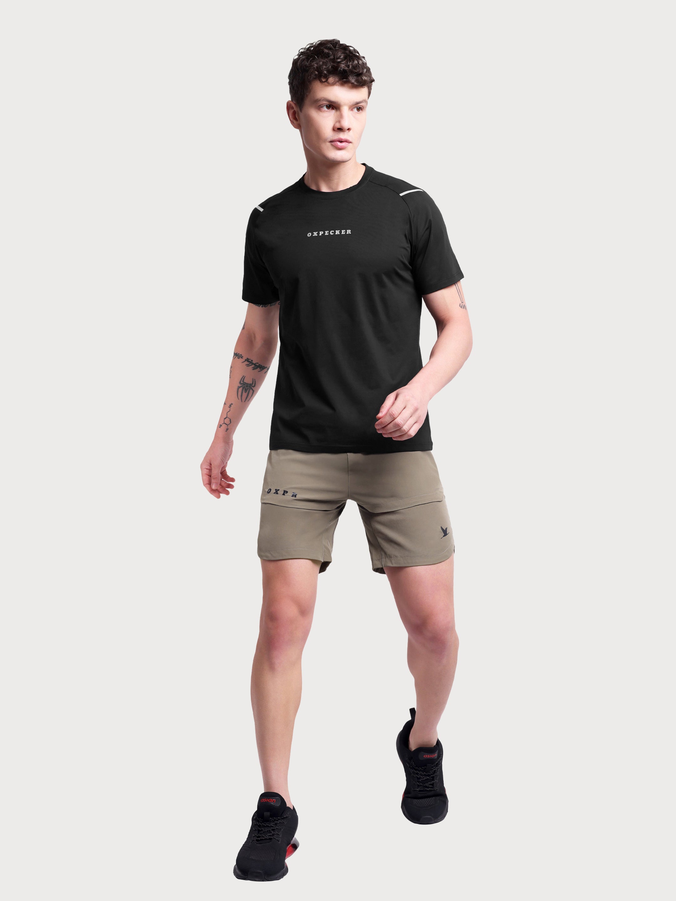 Flex Forge Shorts Taupe