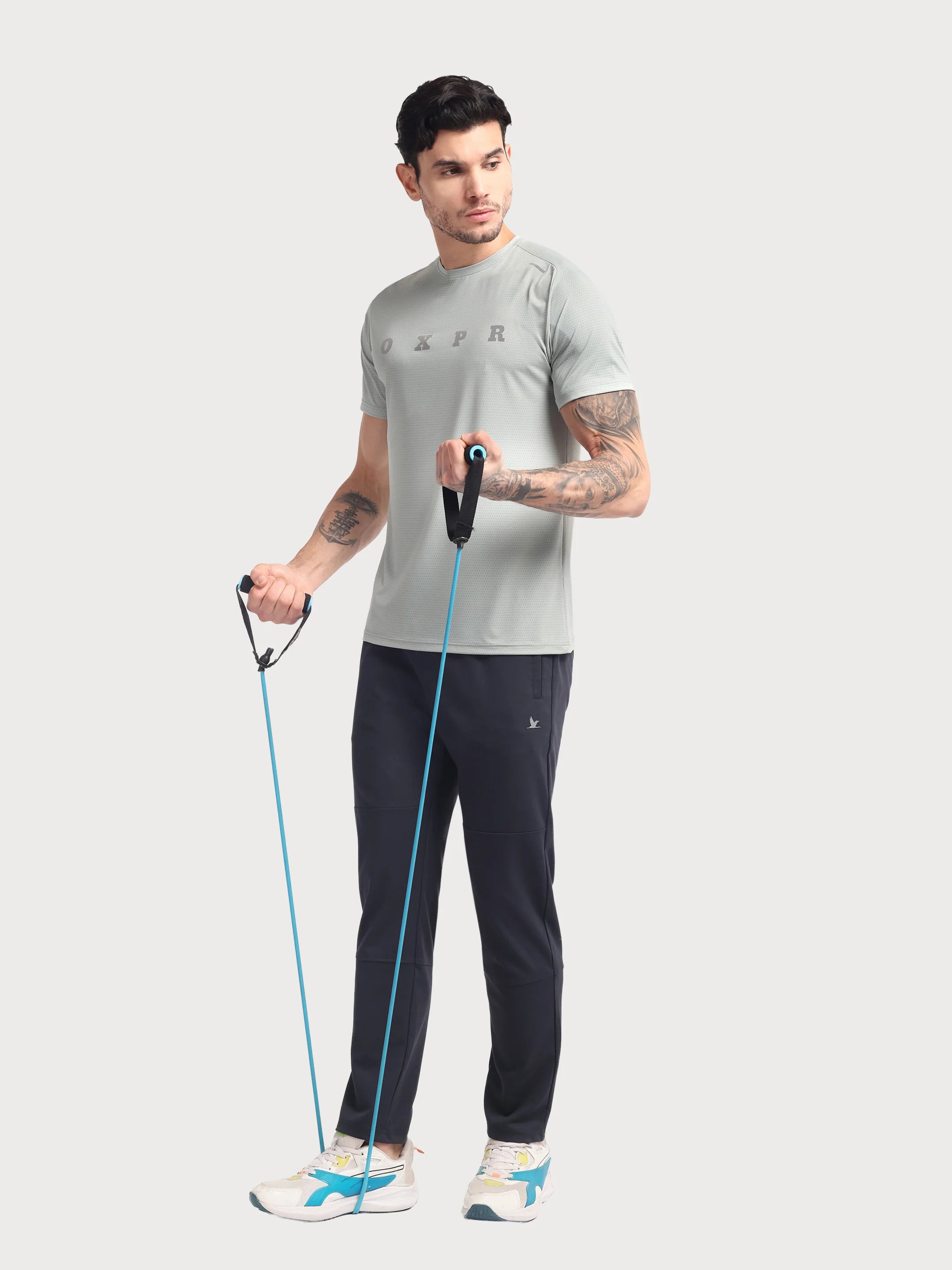 Volt Gear Tee Dark Gray