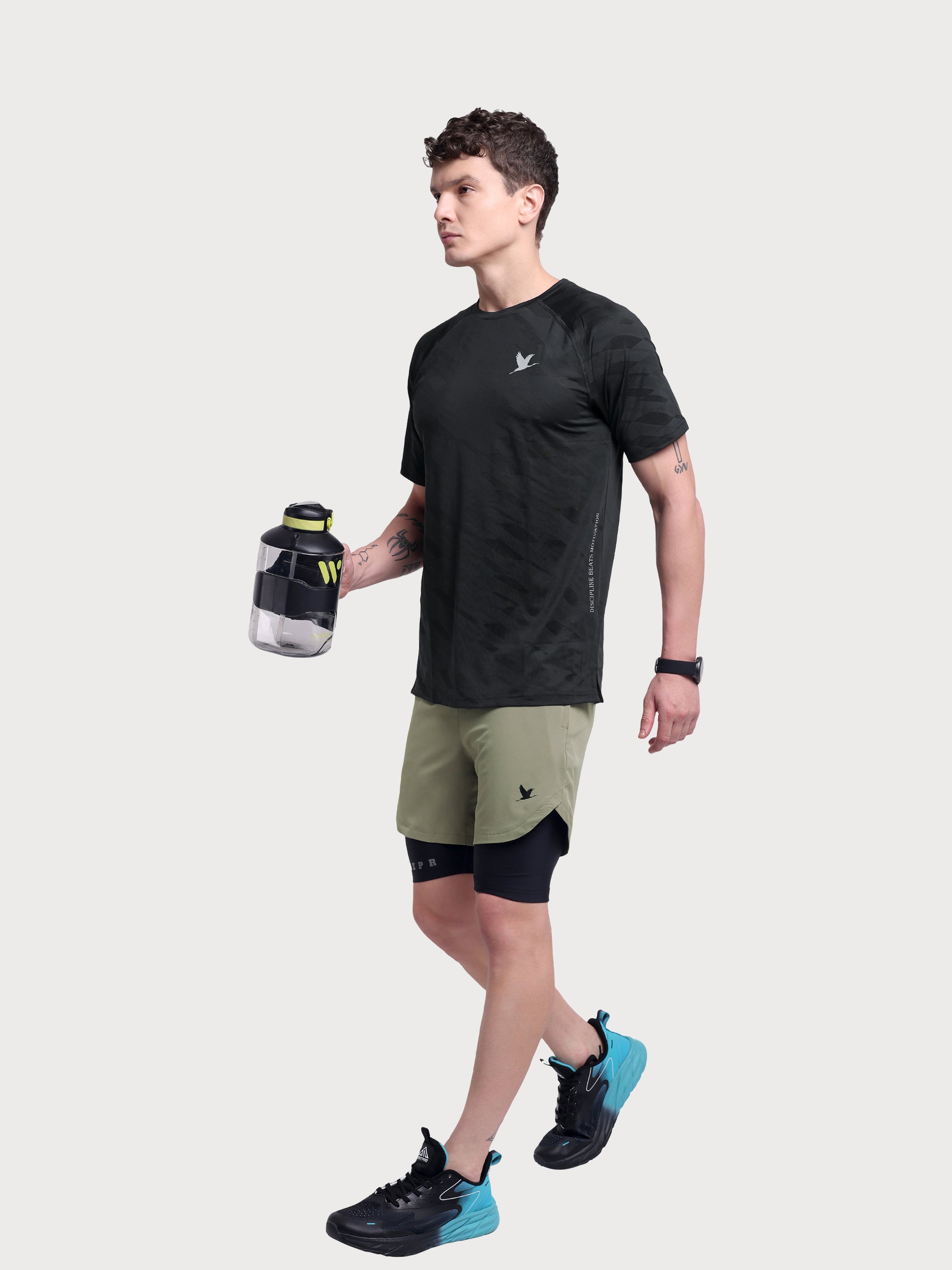 TitanFlex Shorts Light Green