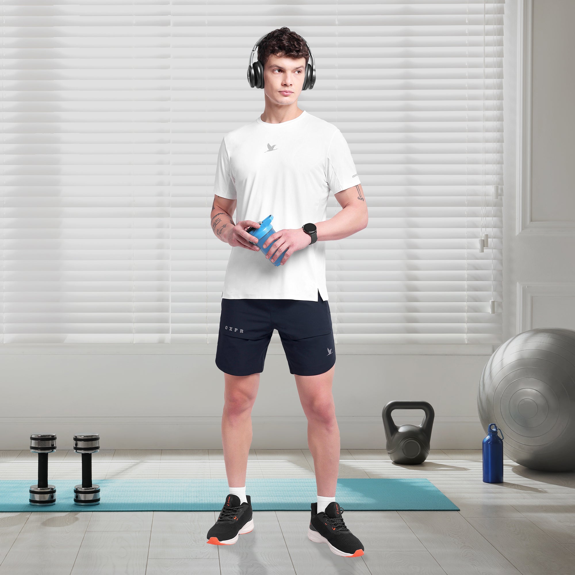 Flex Forge Shorts Navy Blue