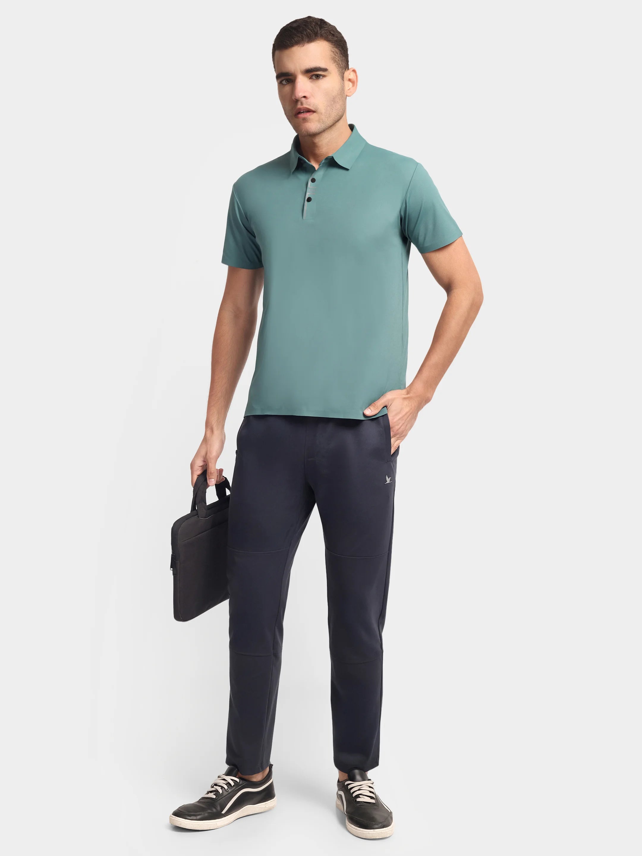 Ace Polo Jade Green