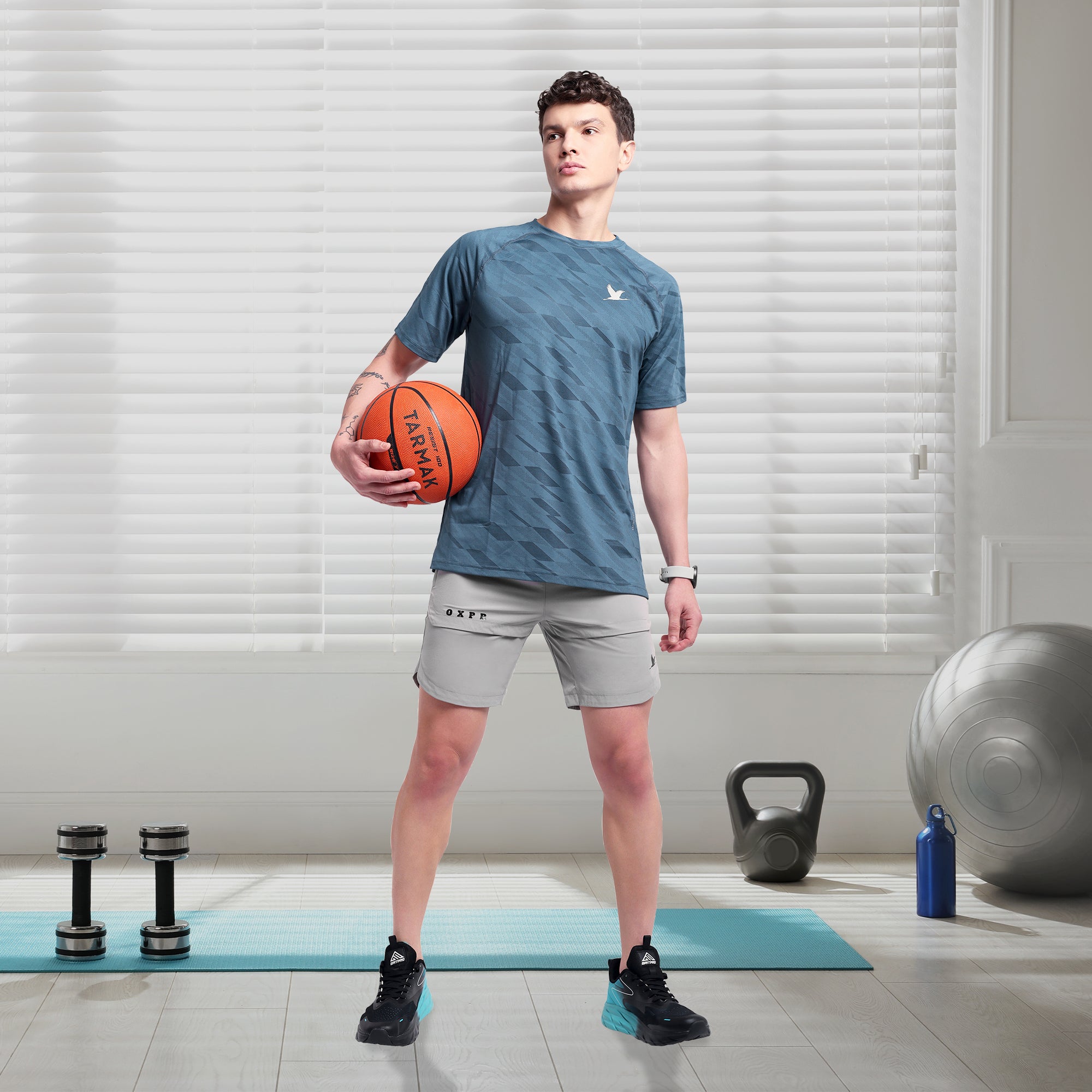Flex Forge Shorts Light Grey