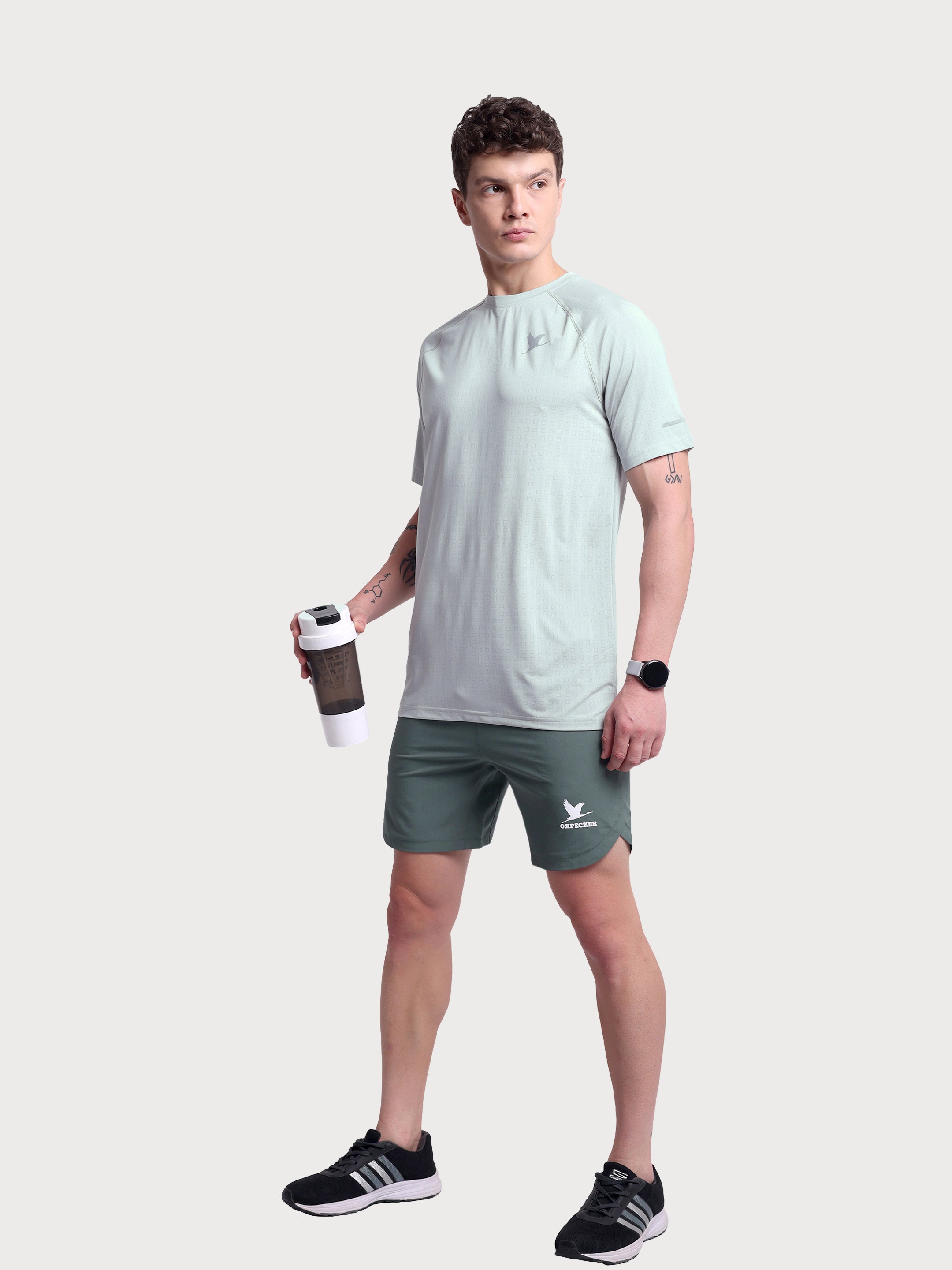 Ignition Shorts Green Pista
