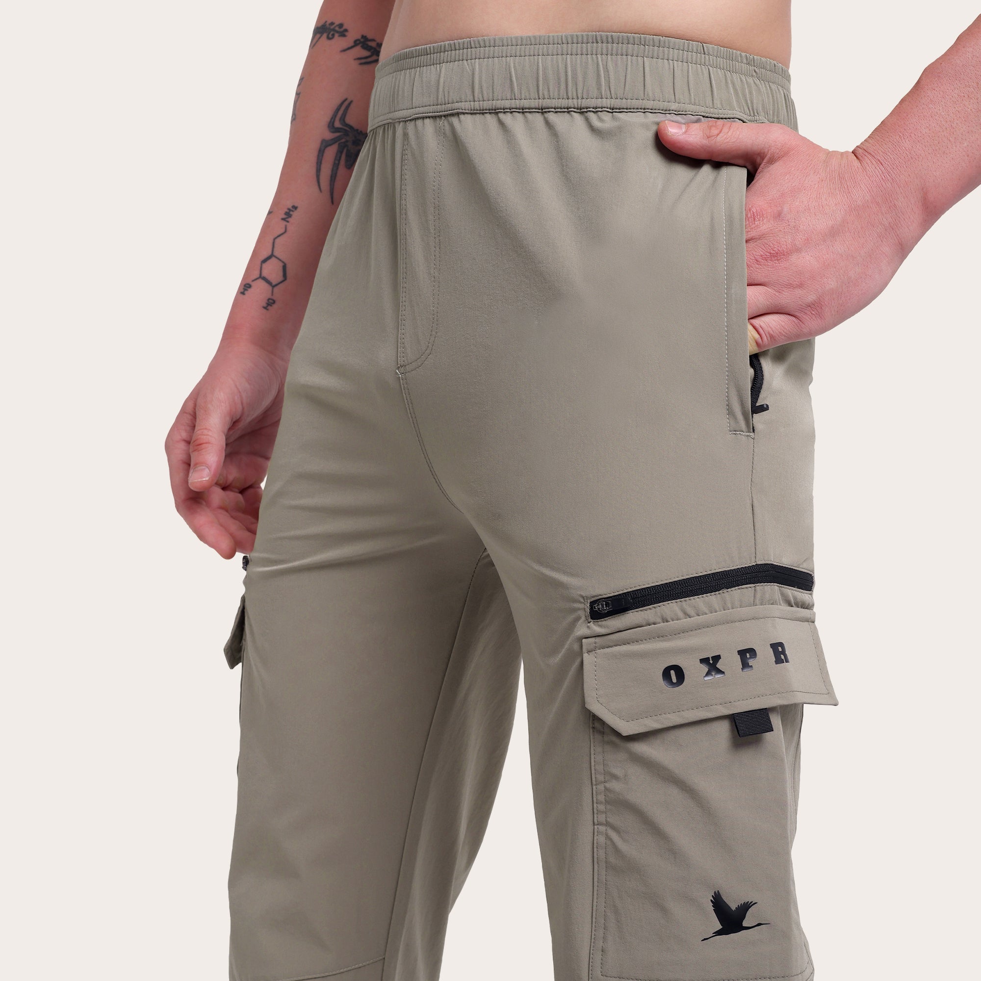 TerraTrek Cargo Taupe