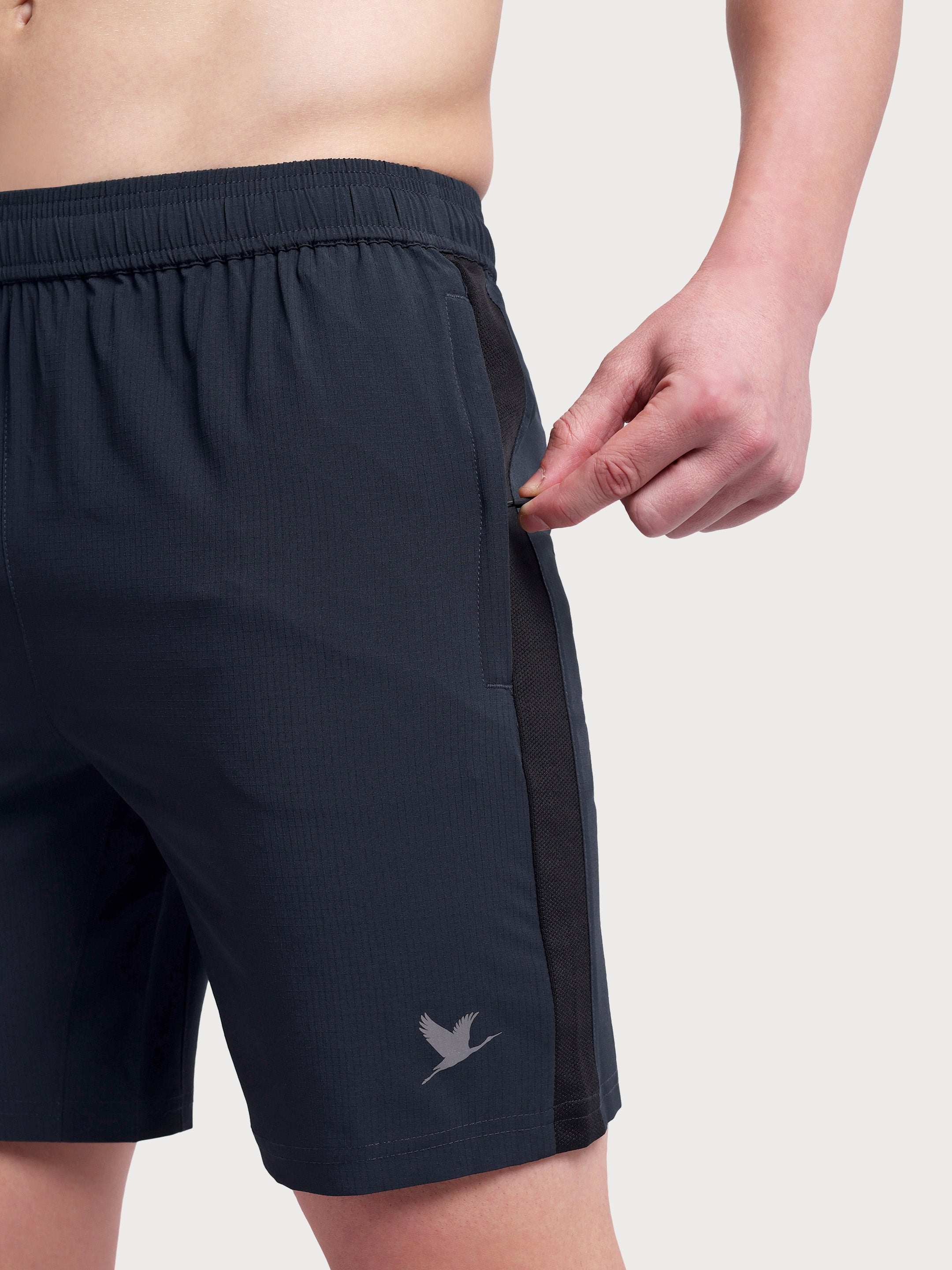 Vital Core Shorts Navy Blue