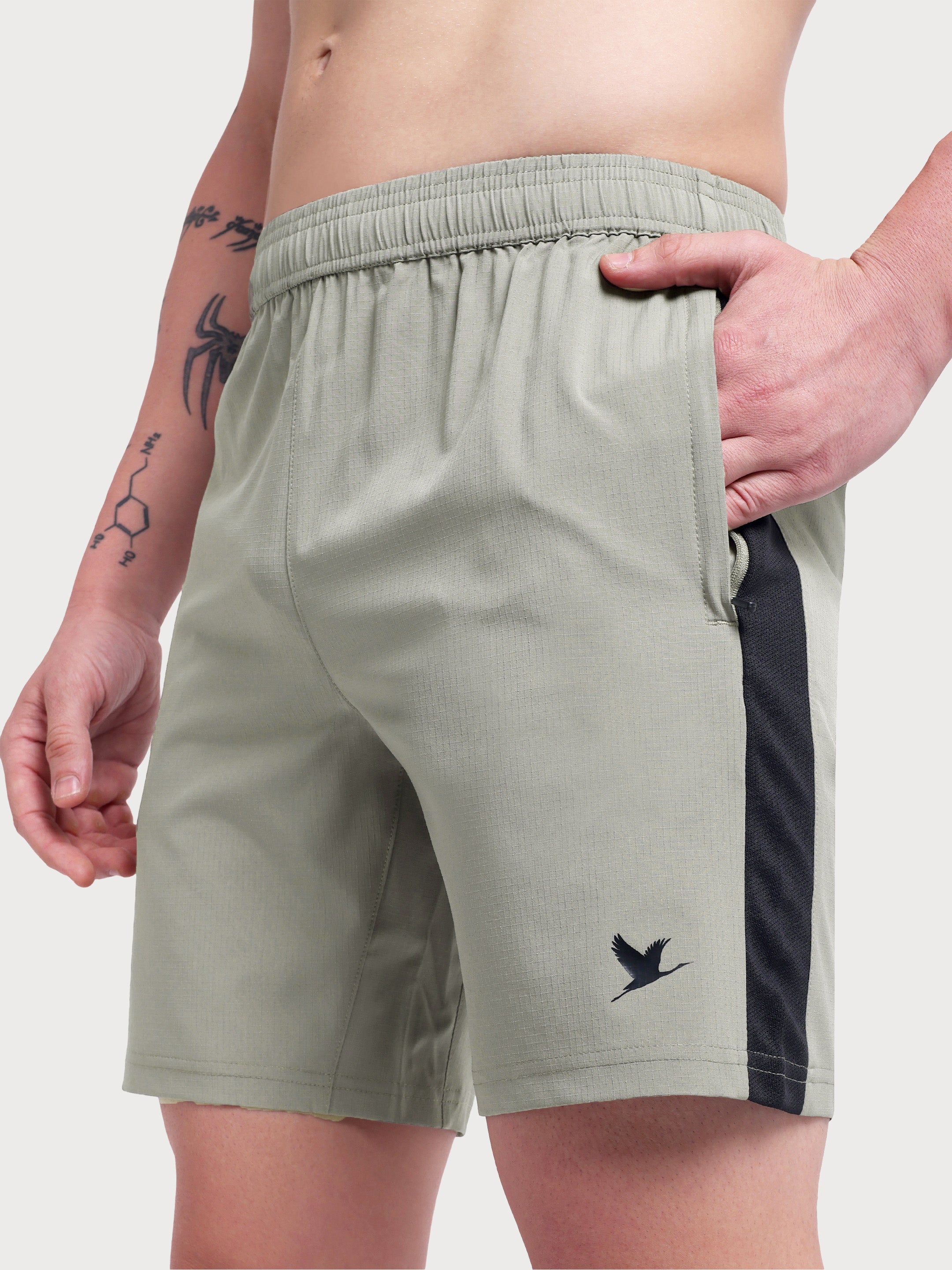 Vital Core Shorts Light Green
