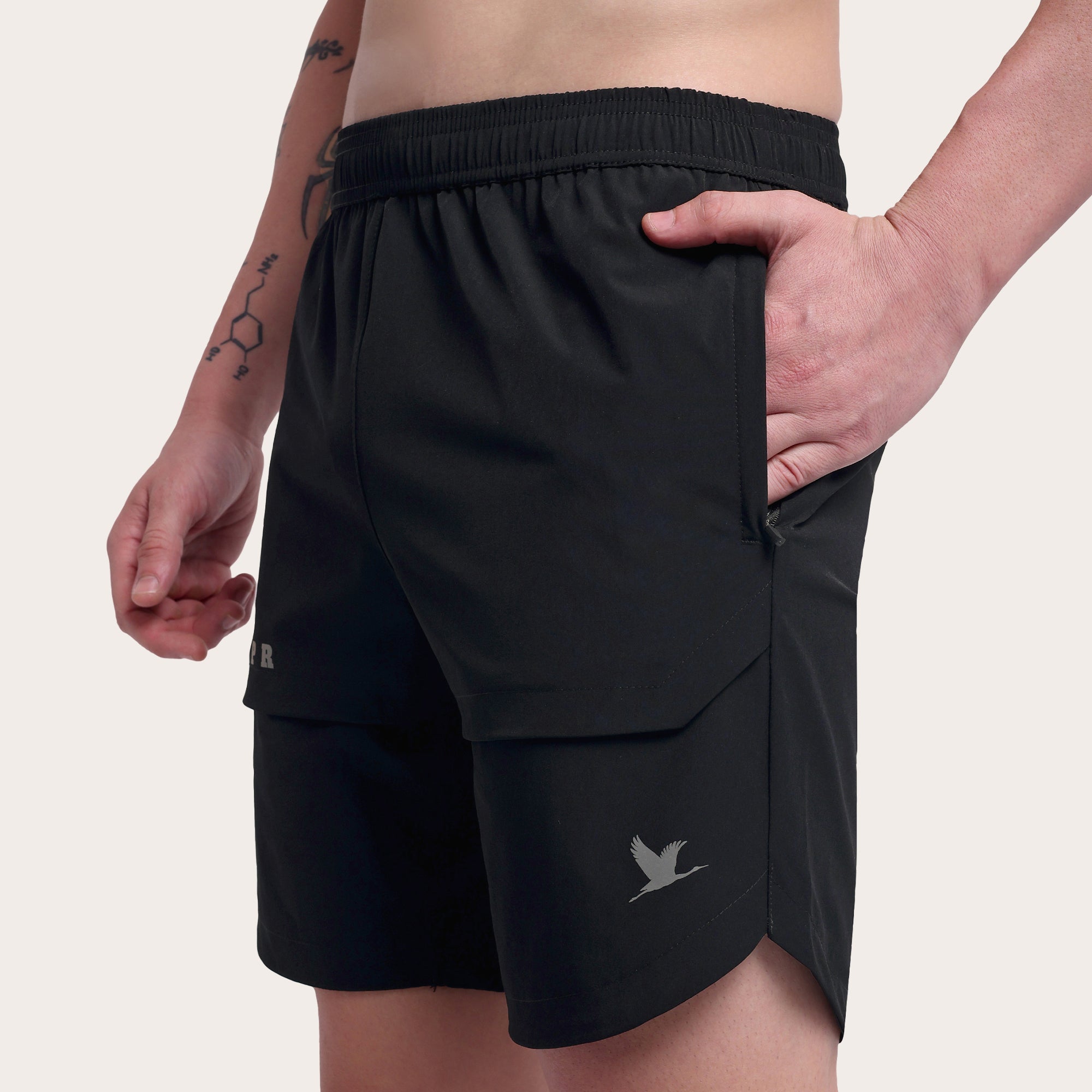 Flex Forge Shorts Black