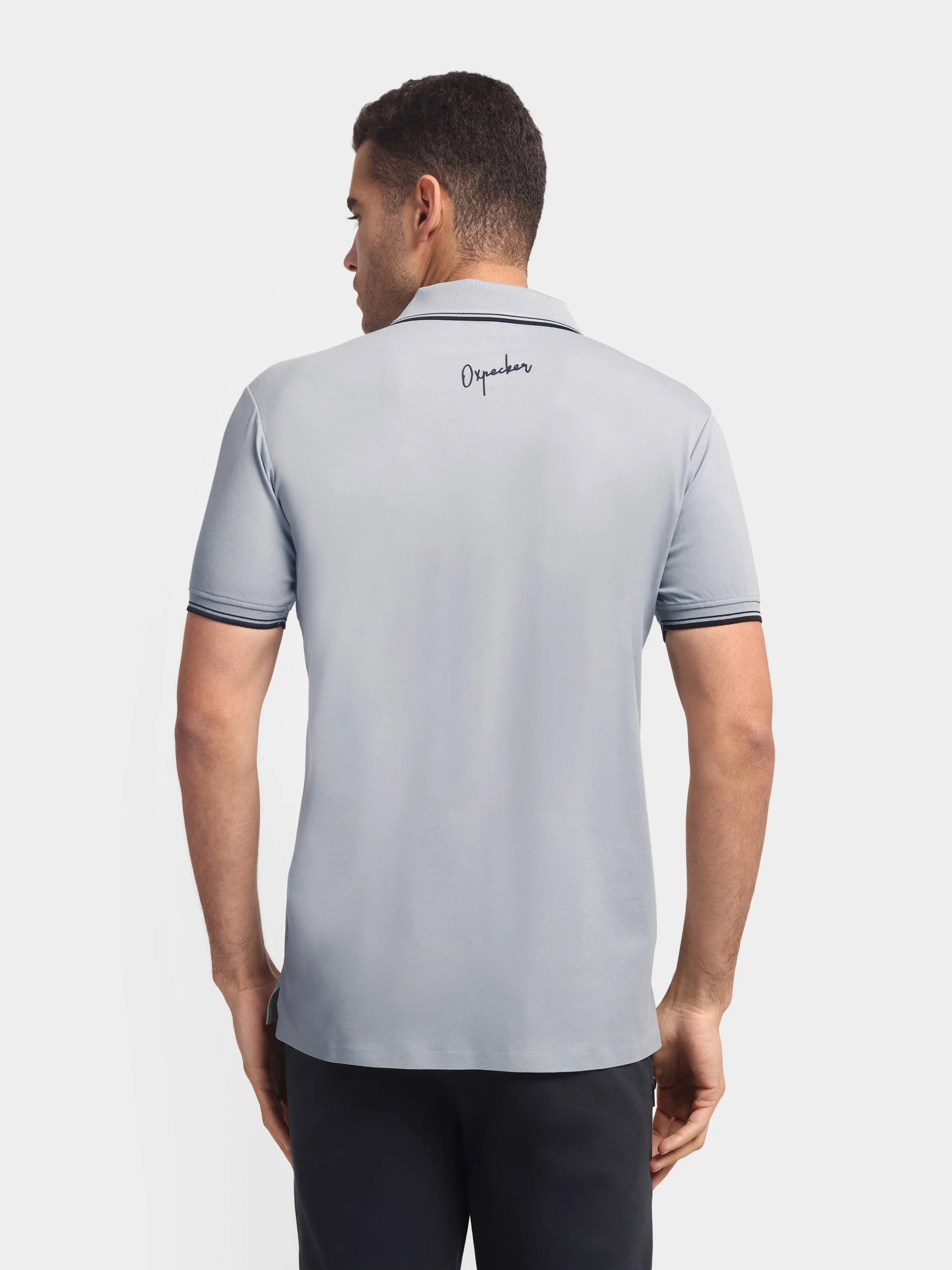 Crown Edge Polo Bottle Gray