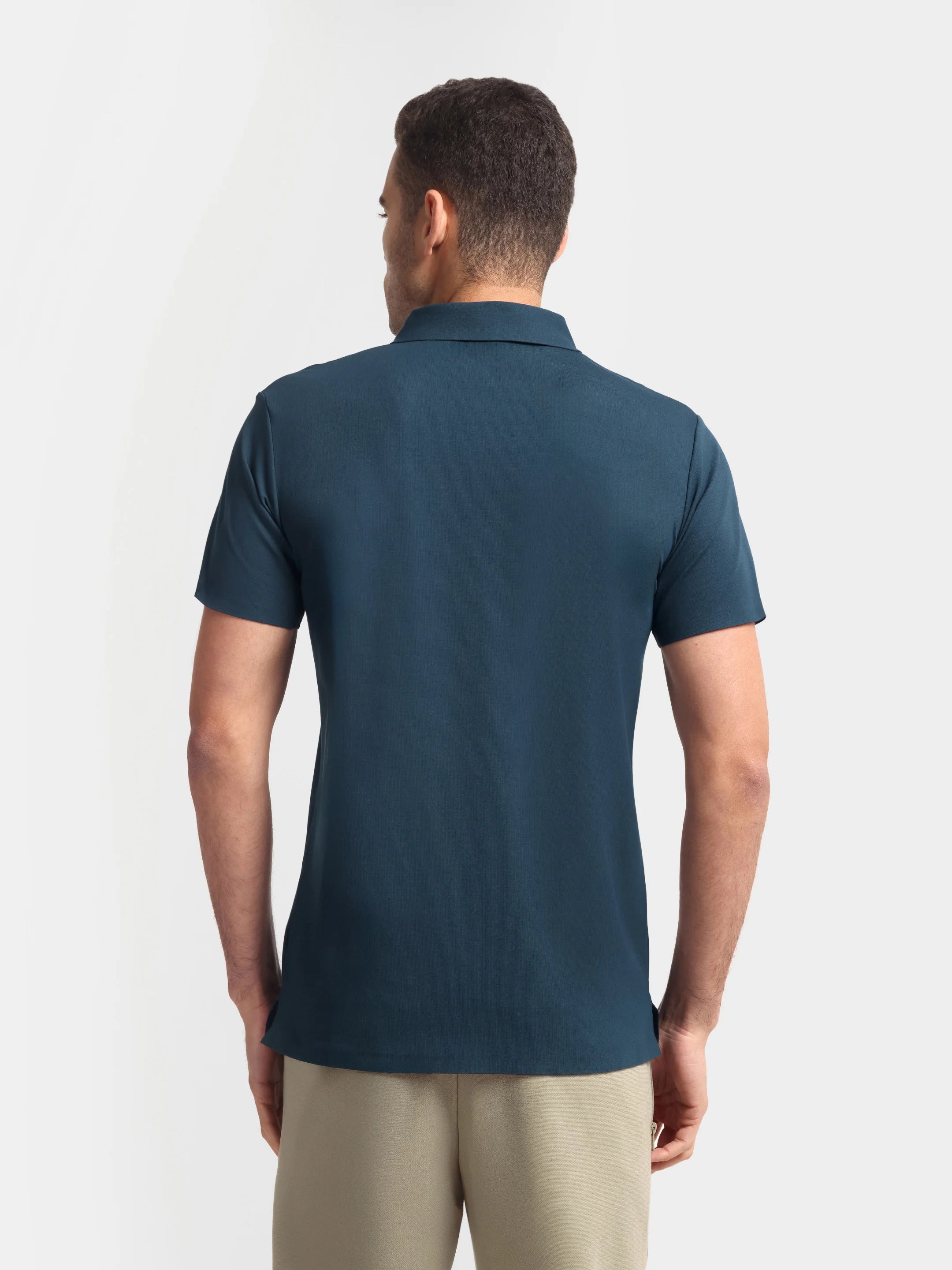 Airloom Polo Off Navy Blue