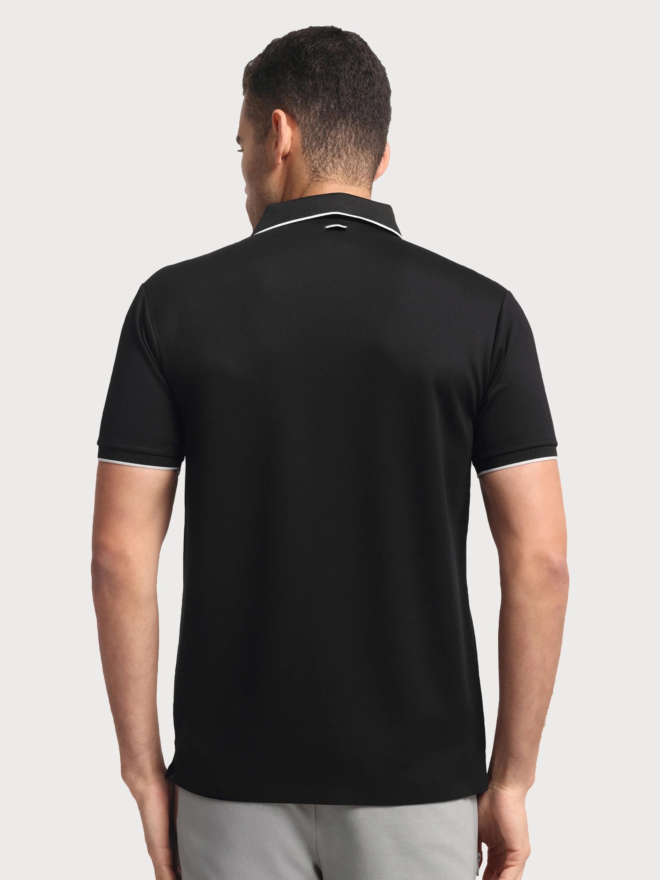 Belmont Polo Black