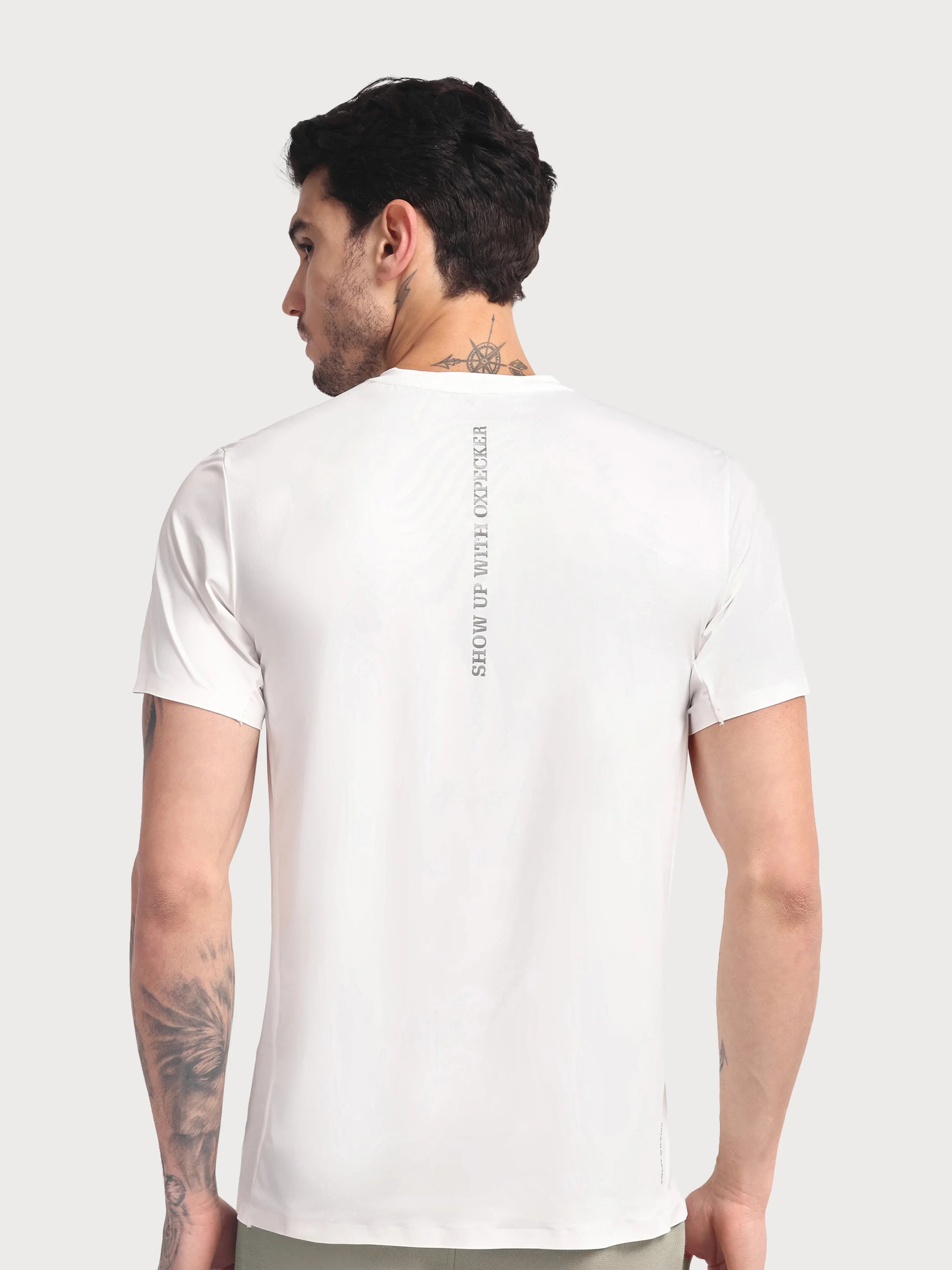 Muscle Forge Tee White