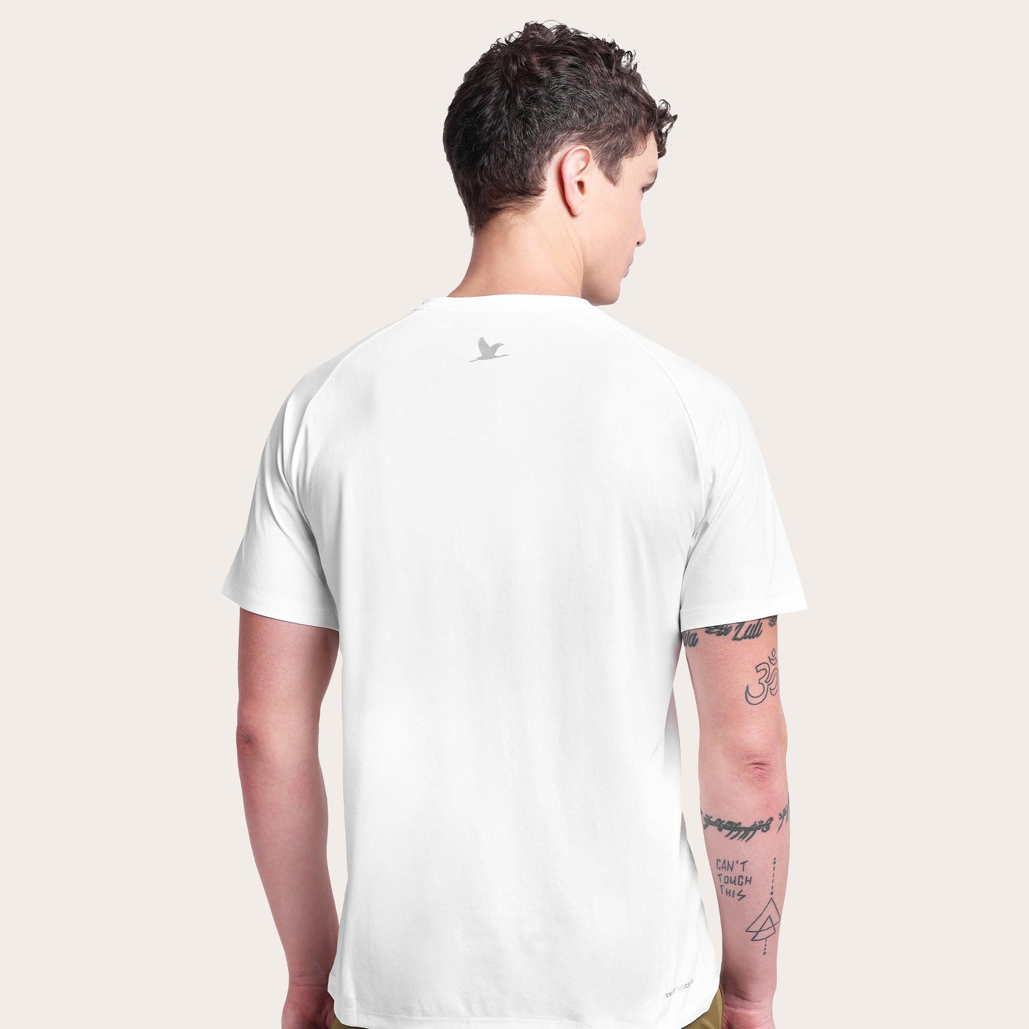 HypeWave Tee White