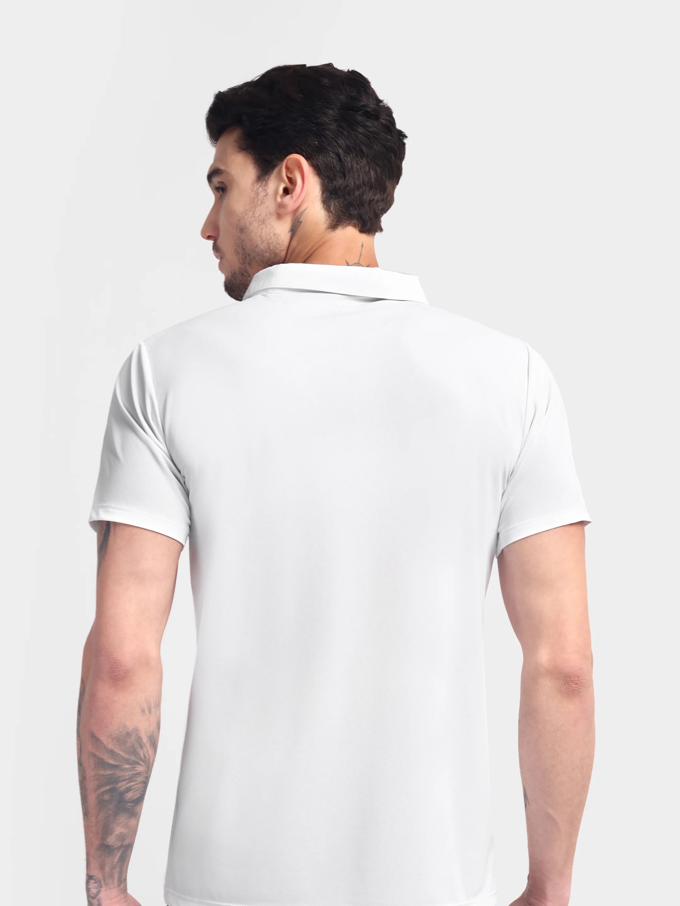Momentum Polo White
