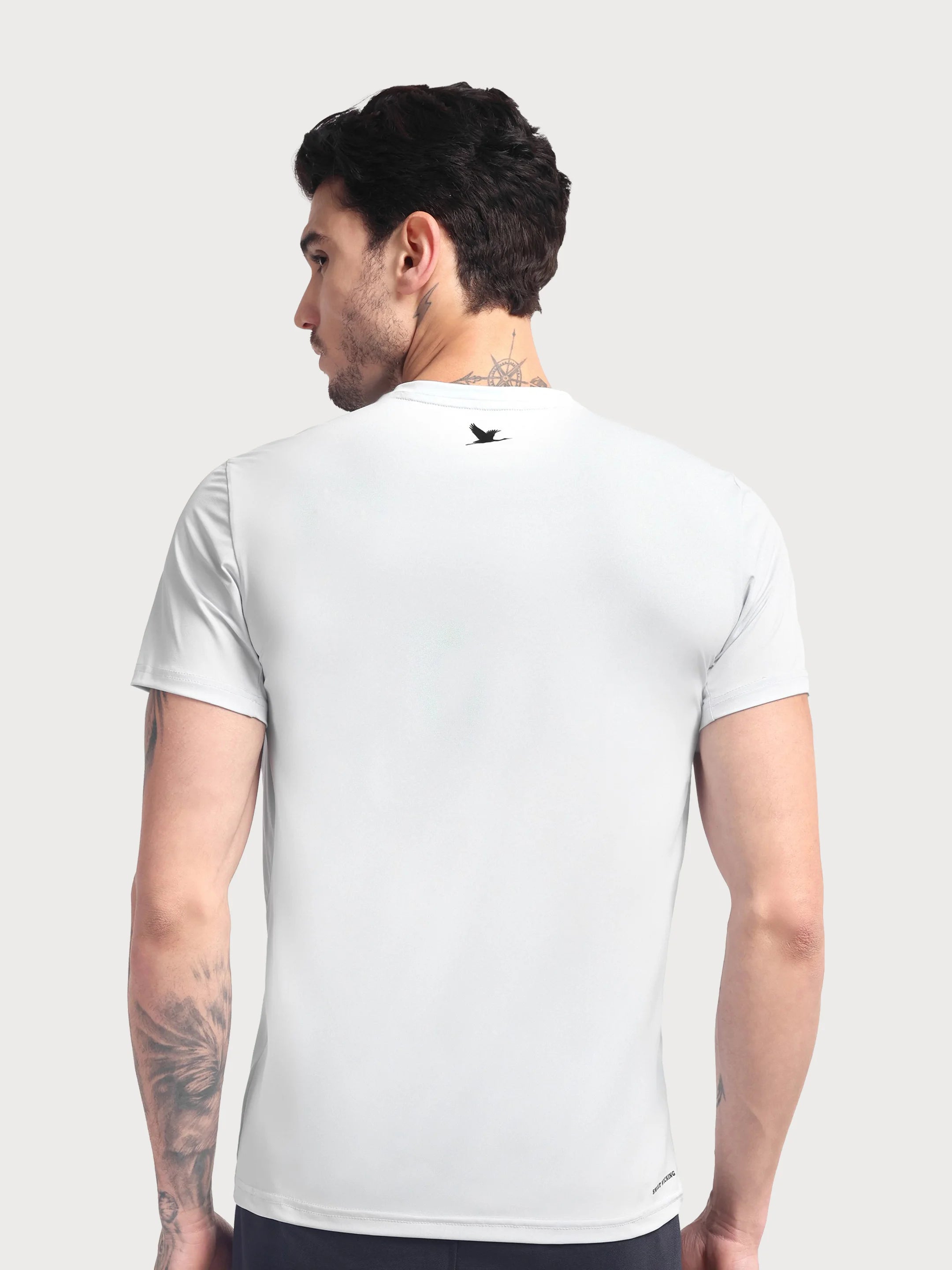 Swift Dry Tee Gray