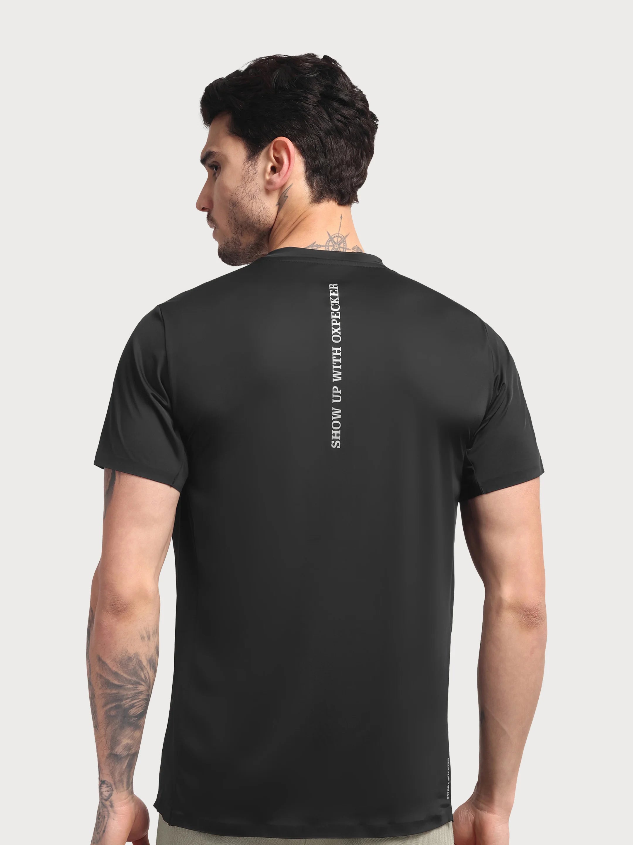 Muscle Forge Tee Black
