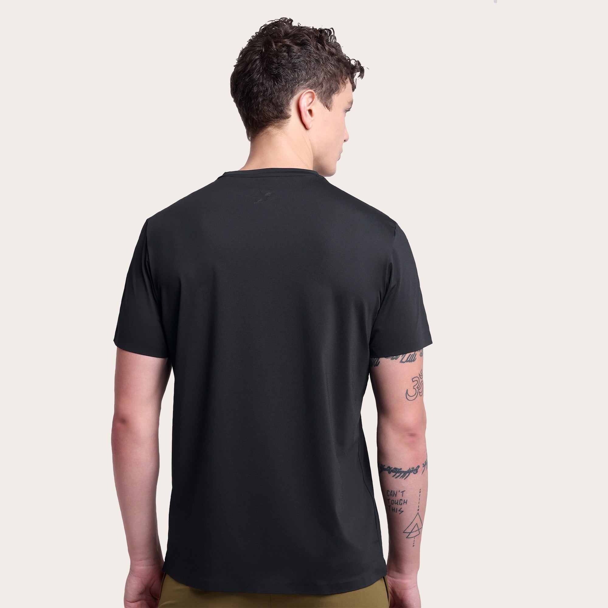 FlexFit Shirt Navy Black