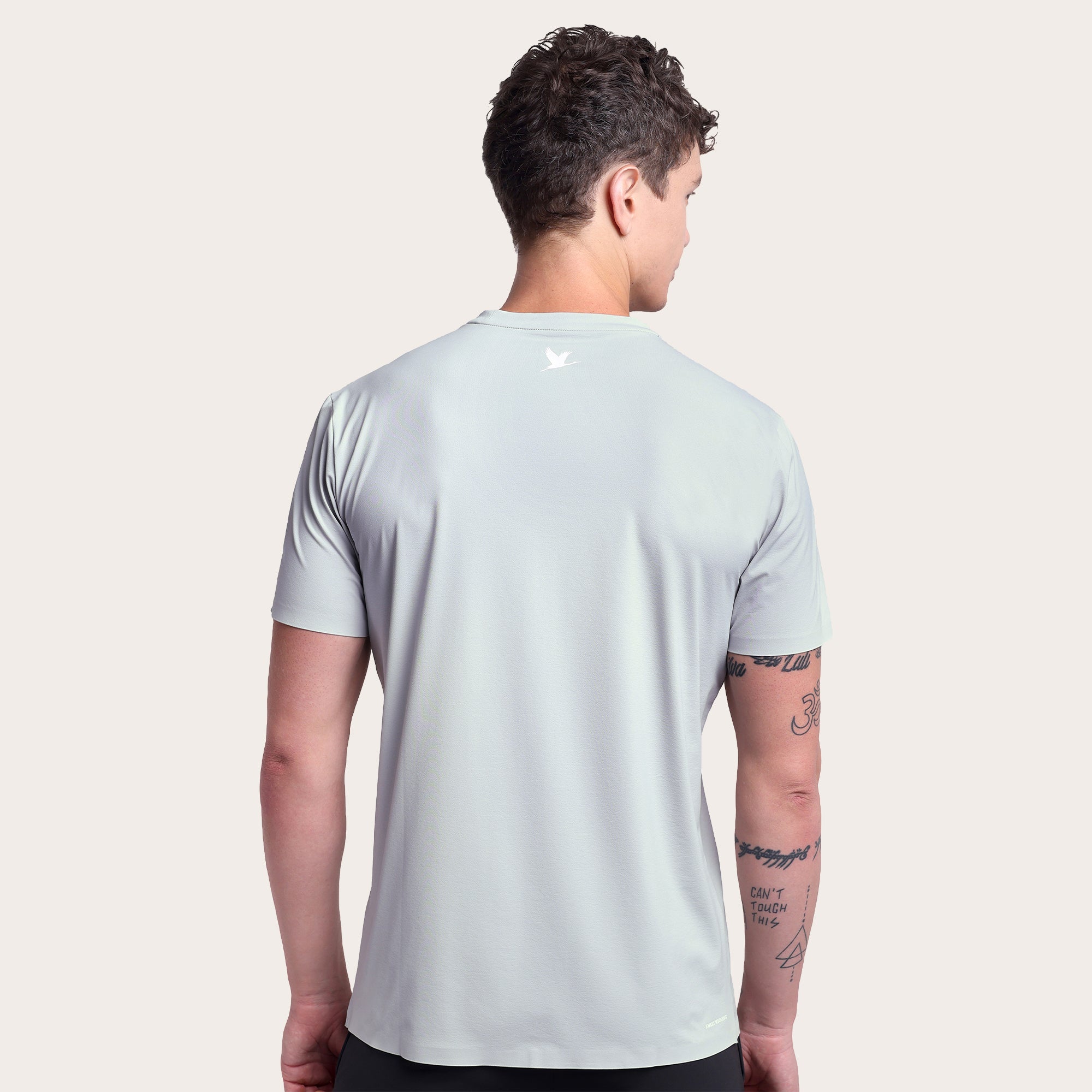 FlexFit Shirt Light Grey