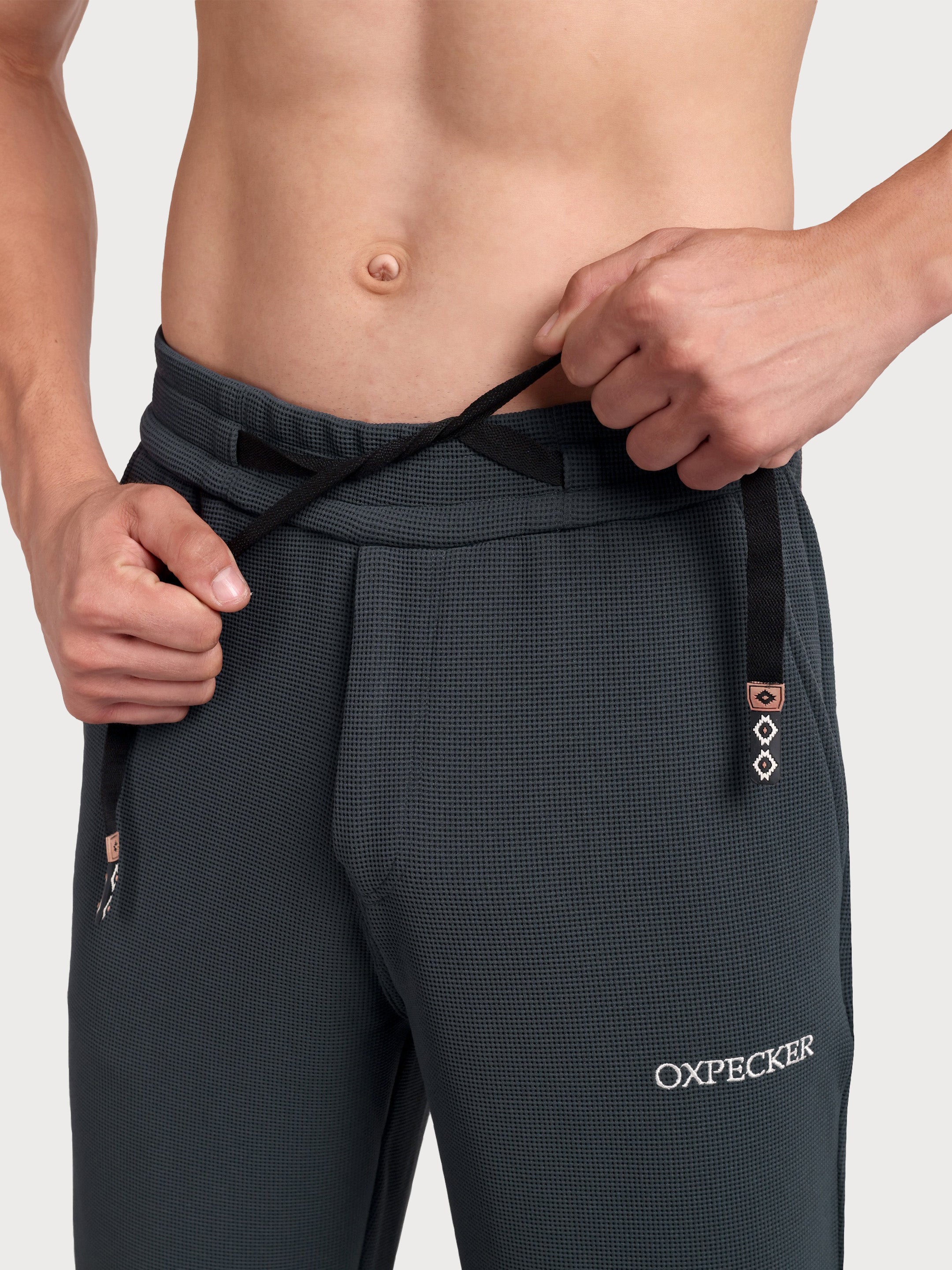 Baggroove Pant Dark Grey