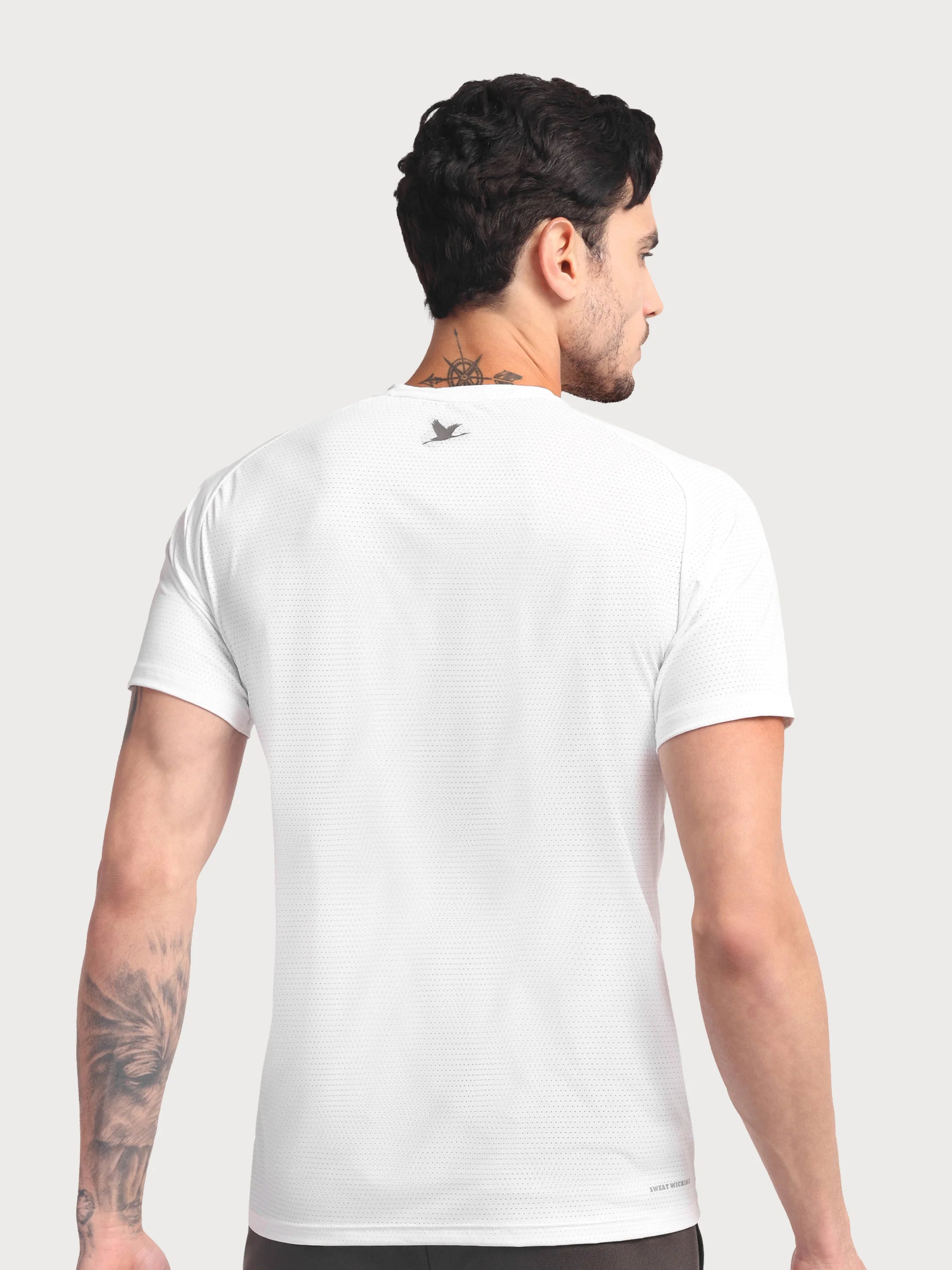 Volt Gear Tee White