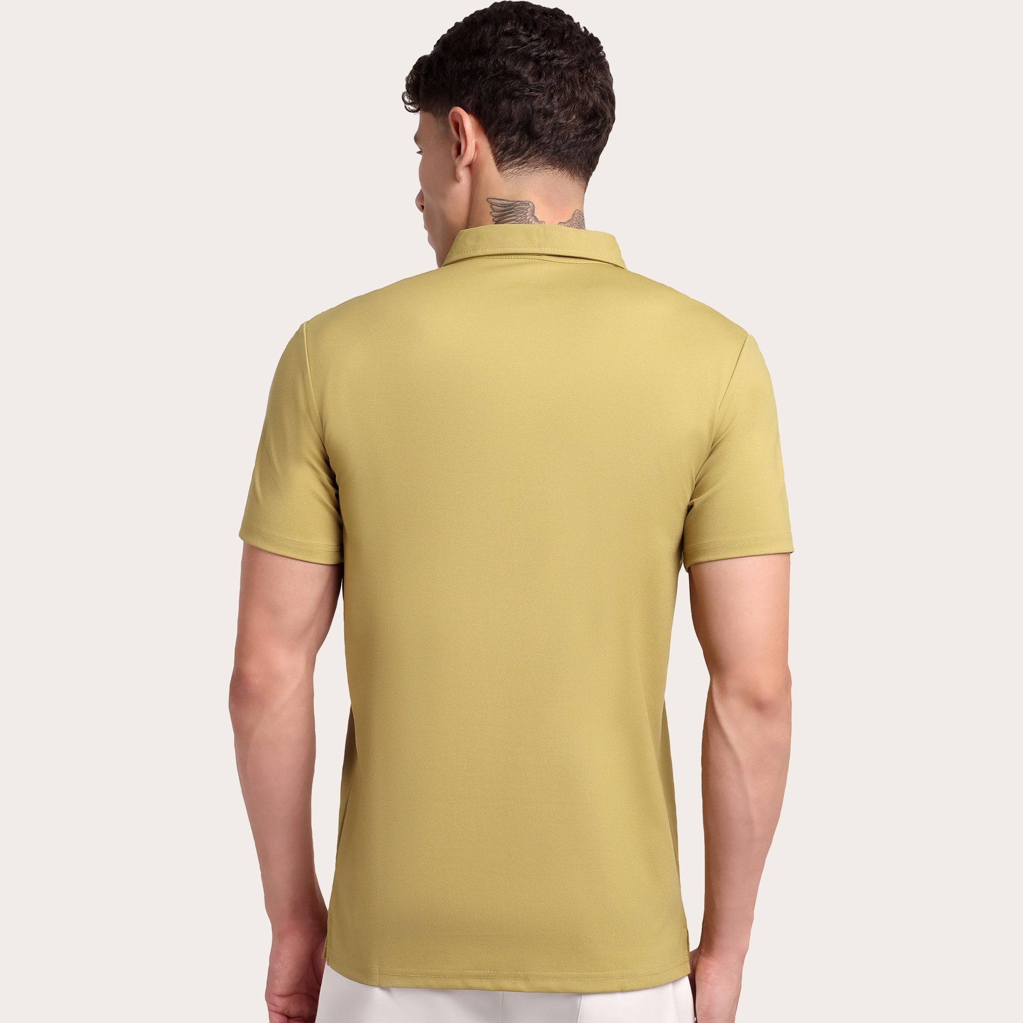 Monridge Polo Lime Green