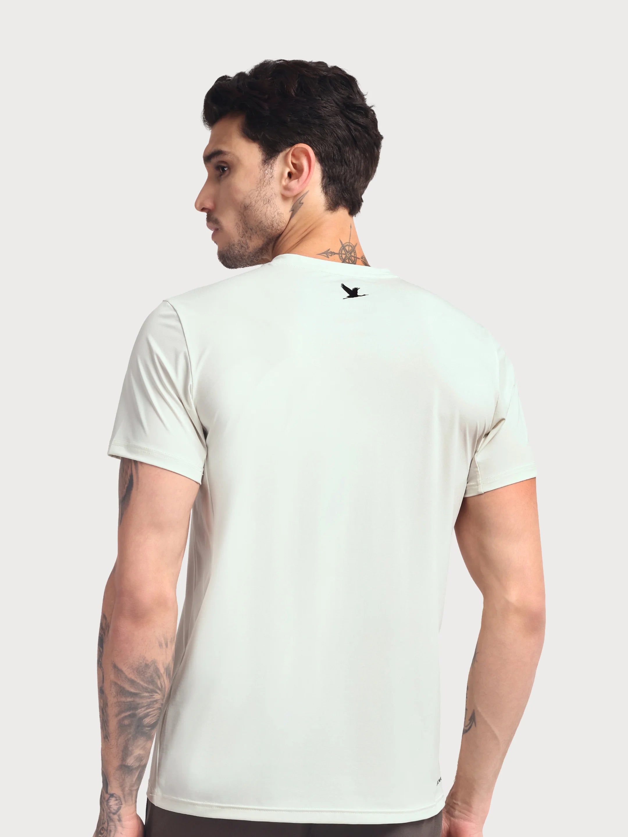Swift Dry Tee Off White