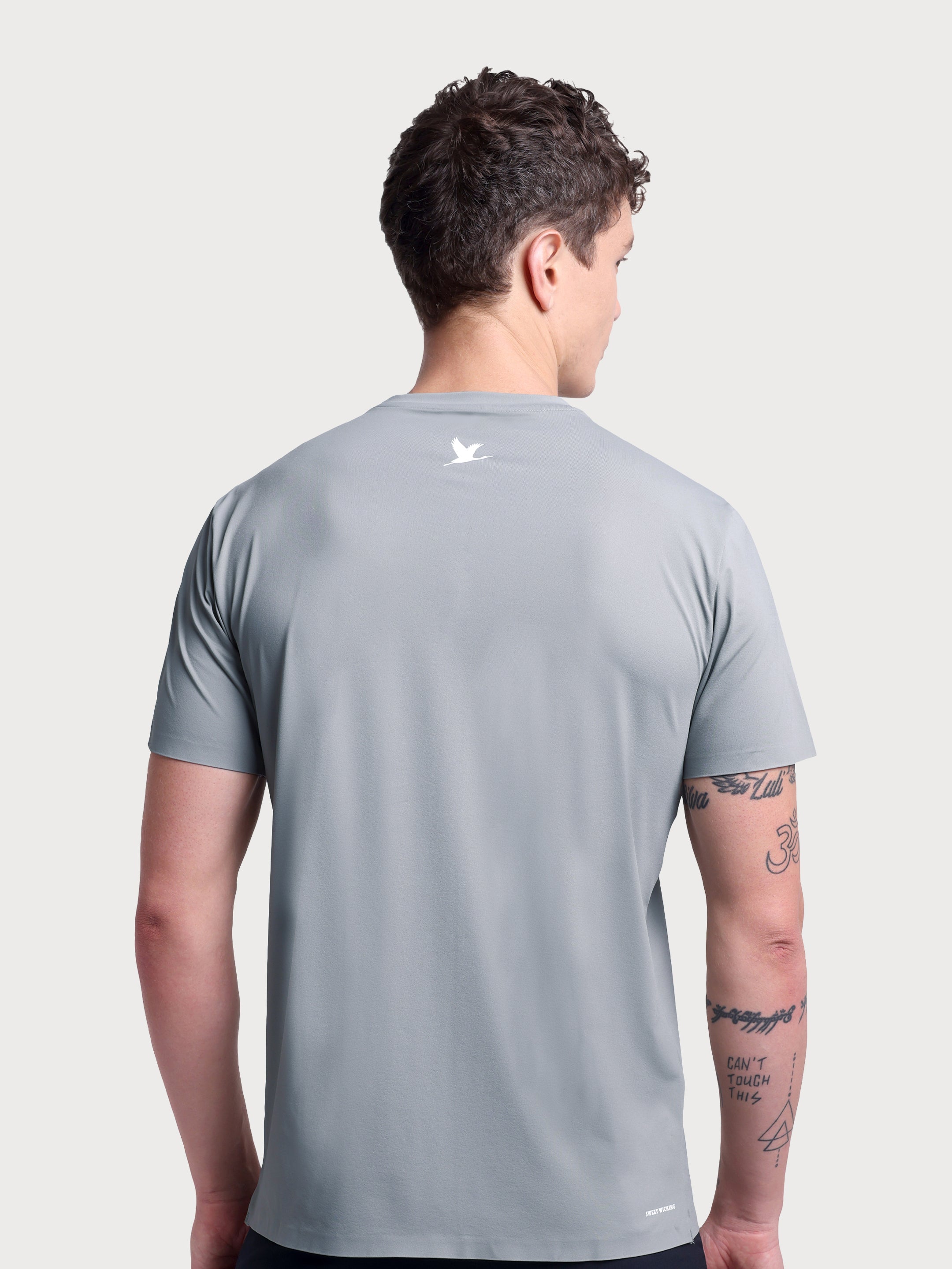 FlexFit Tee Dark Grey