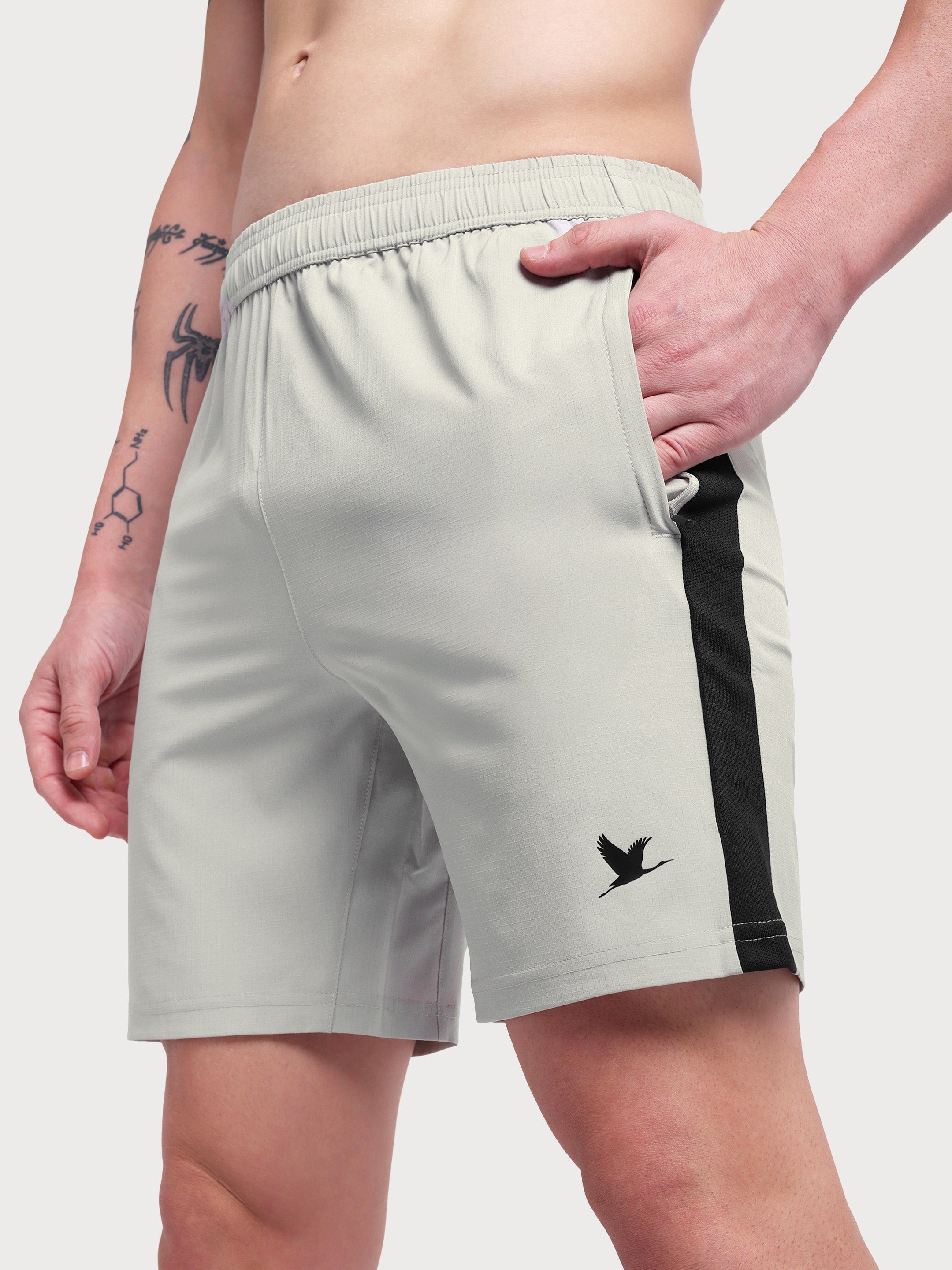 Vital Core Shorts Light Grey