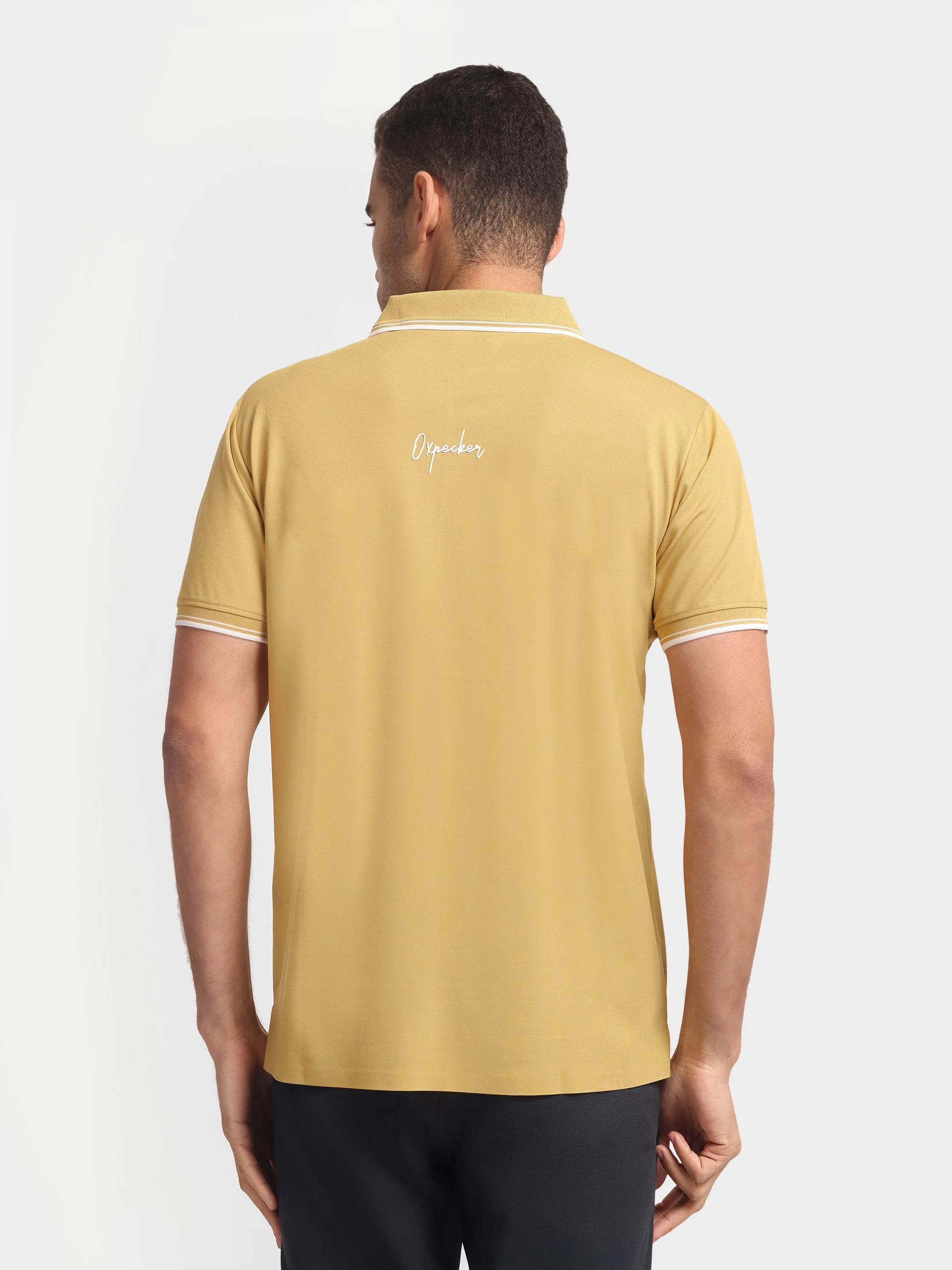 Crown Edge Polo Bottle Golden