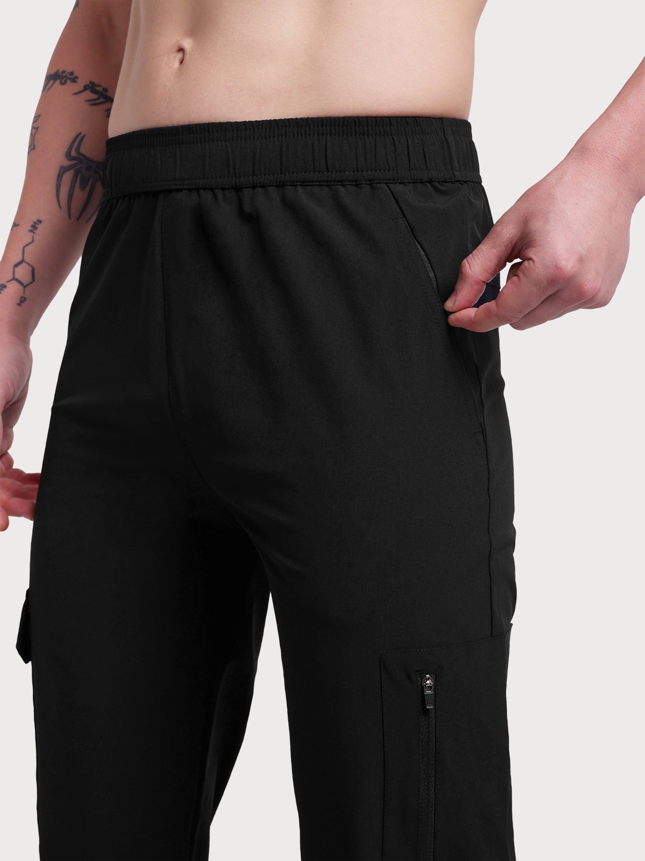 AeroForce Cargos Black