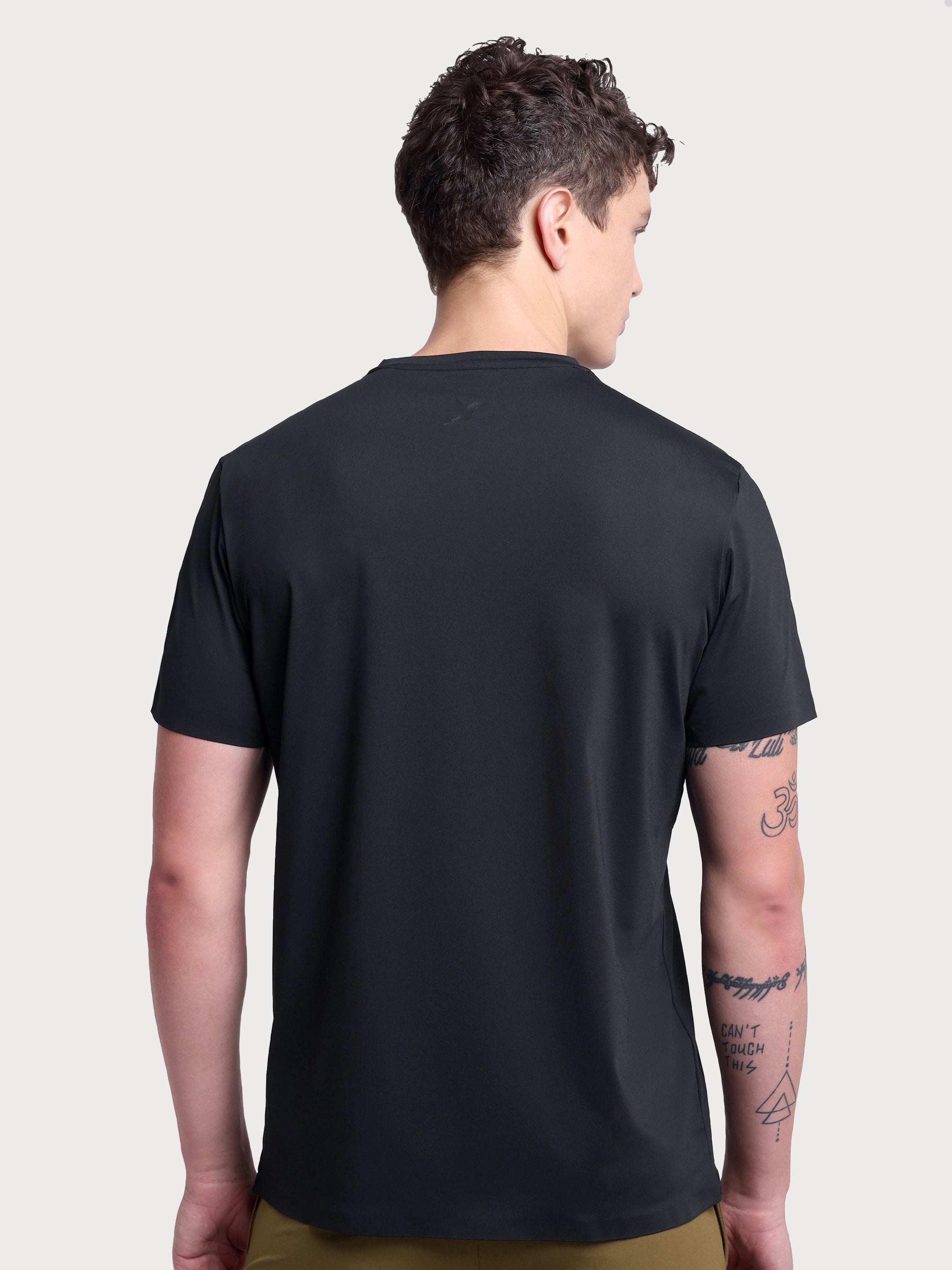 FlexFit Tee Black