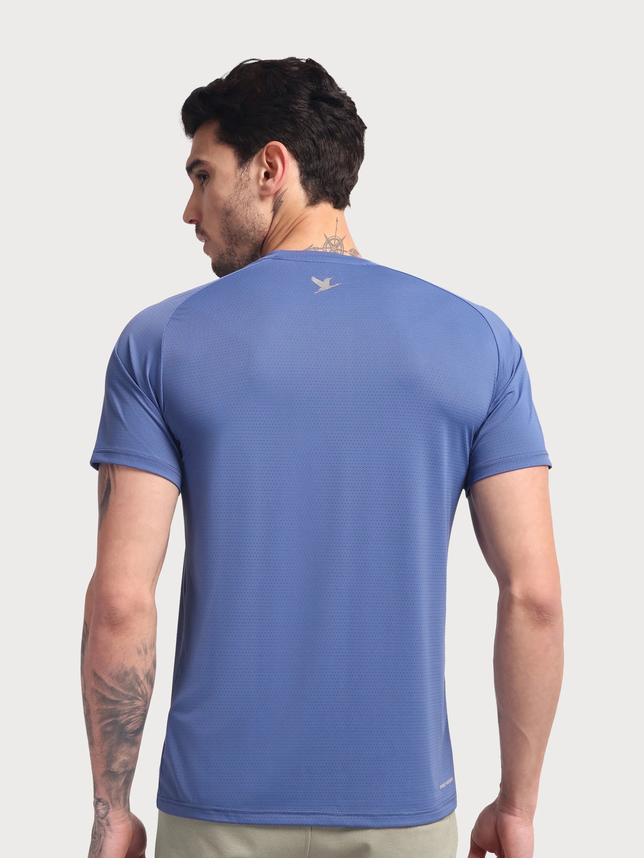 Volt Gear Tee Blue