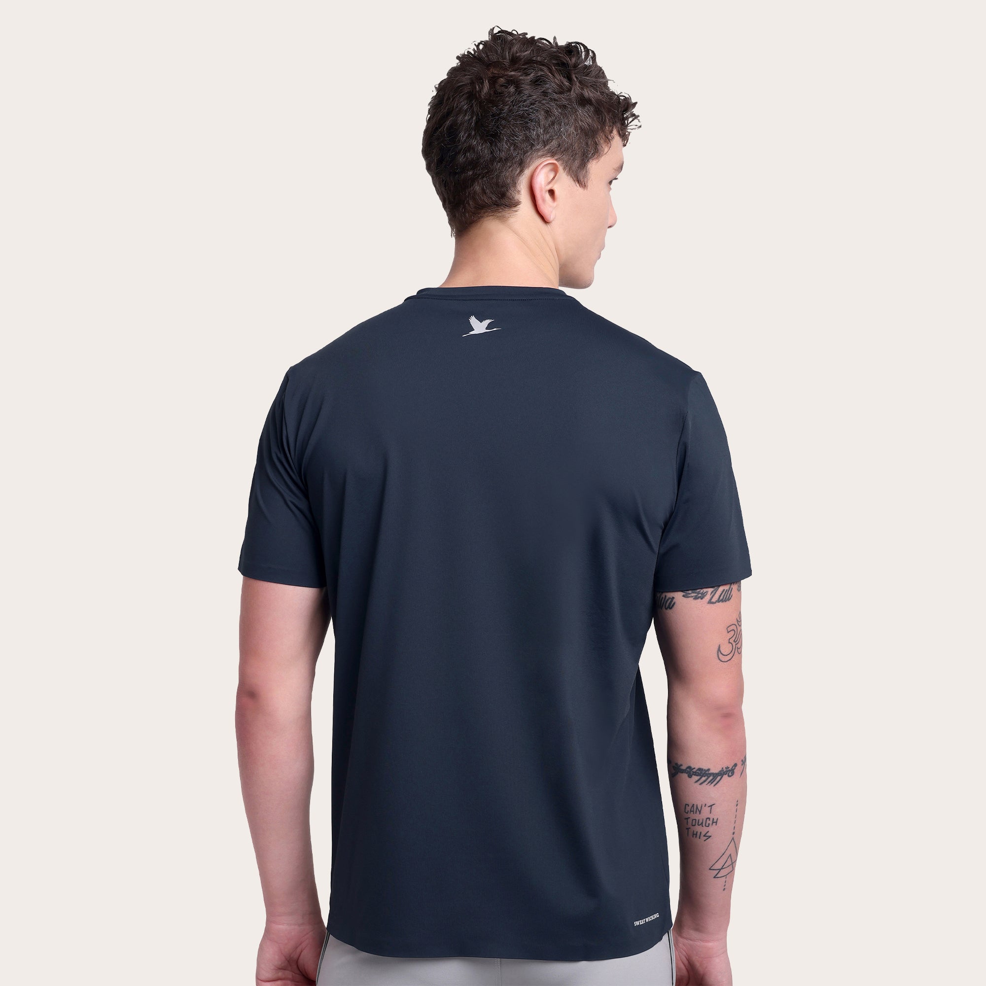 FlexFit Shirt Navy Blue