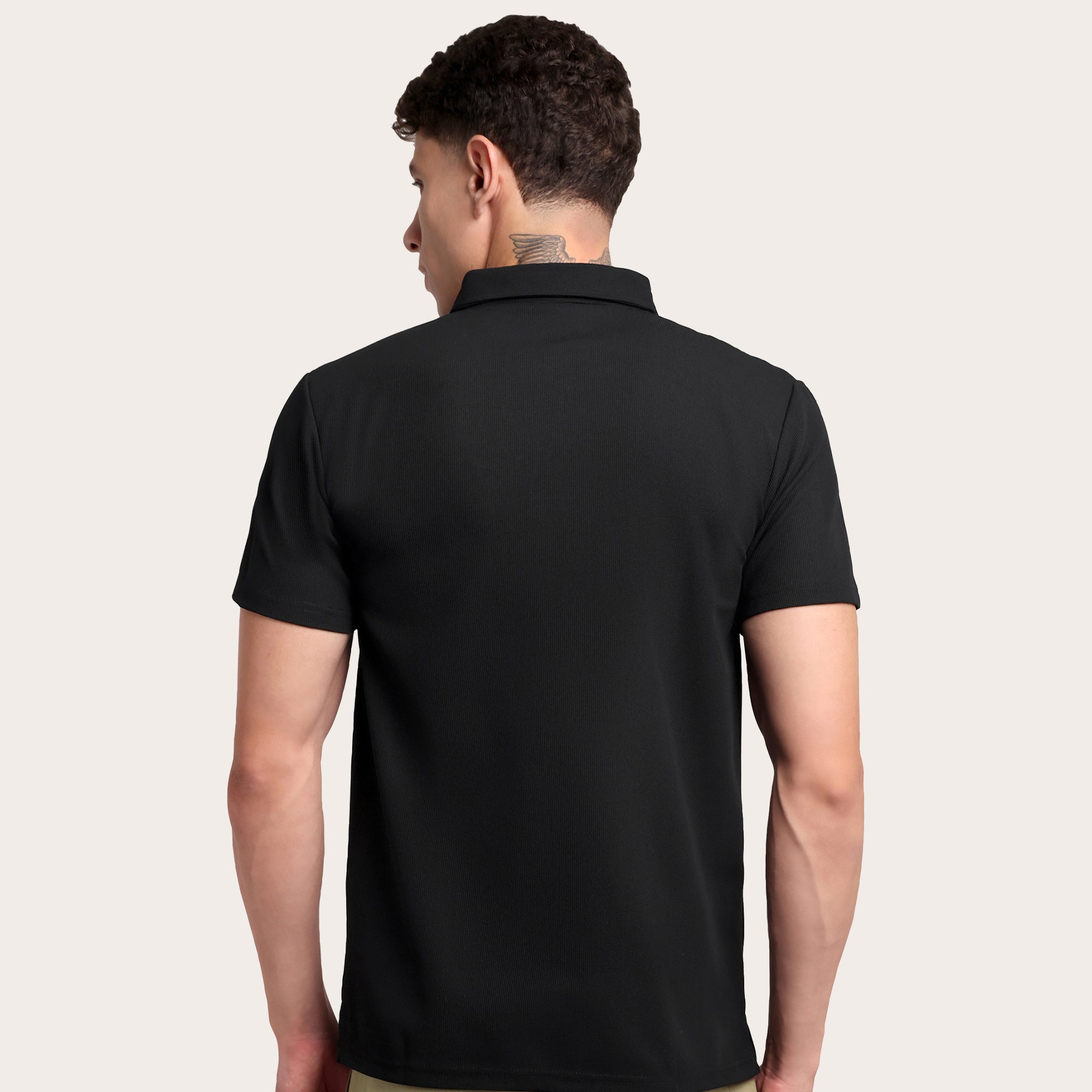 Stallion Polo Black
