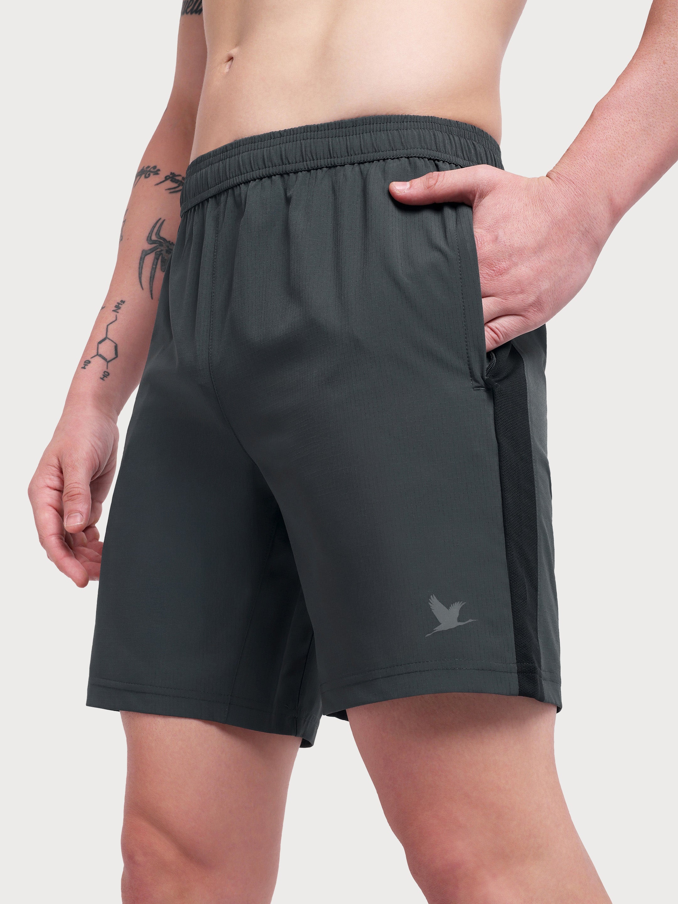 Vital Core Shorts Dark Grey