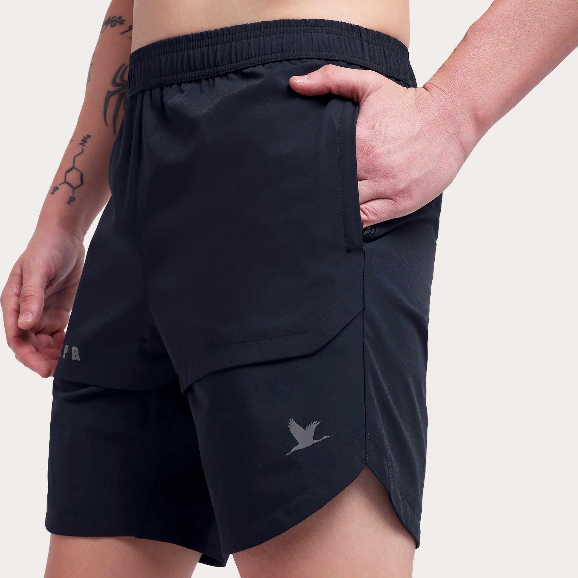 Flex Forge Shorts Navy Blue