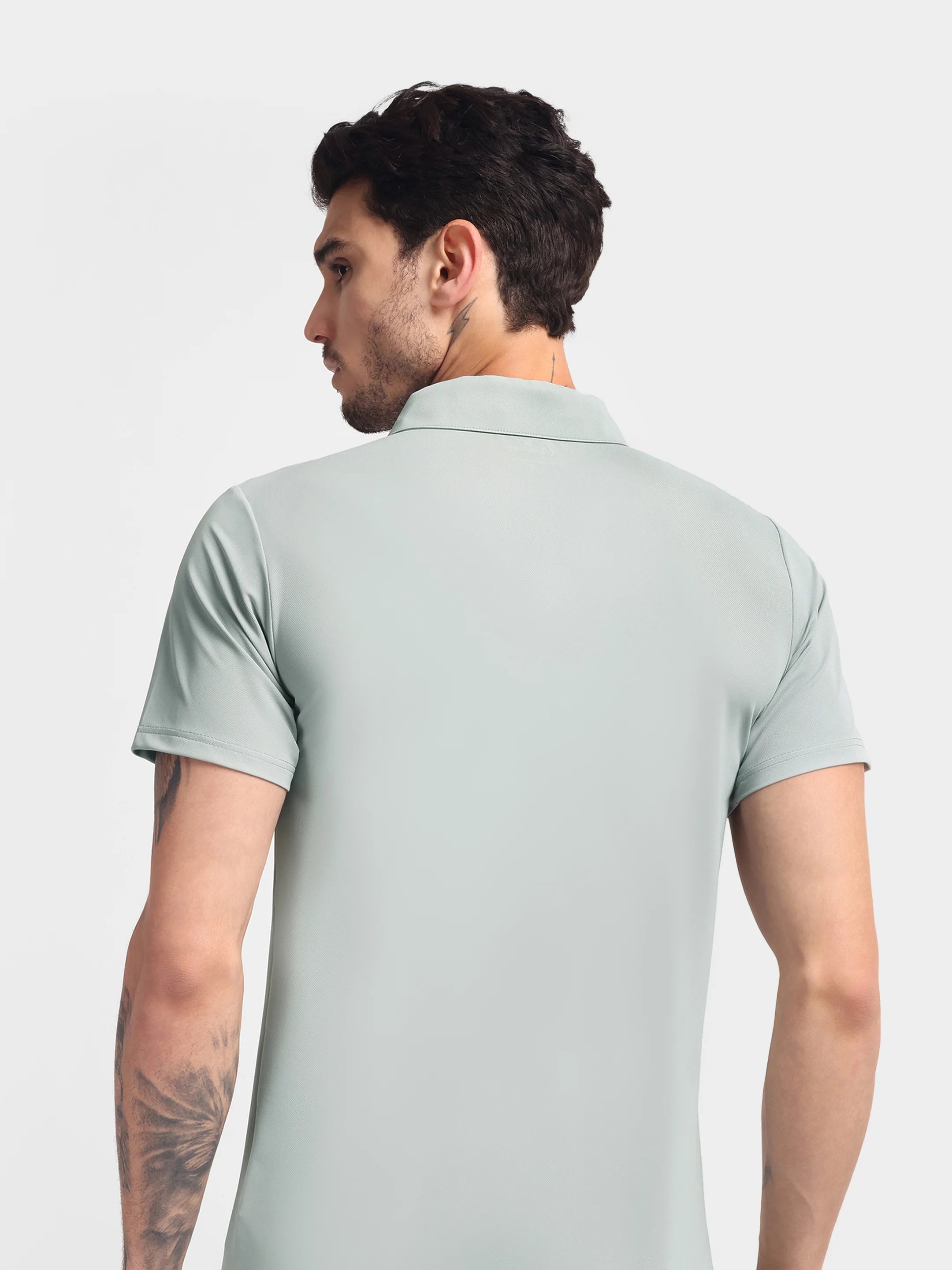 Momentum Polo Light Green